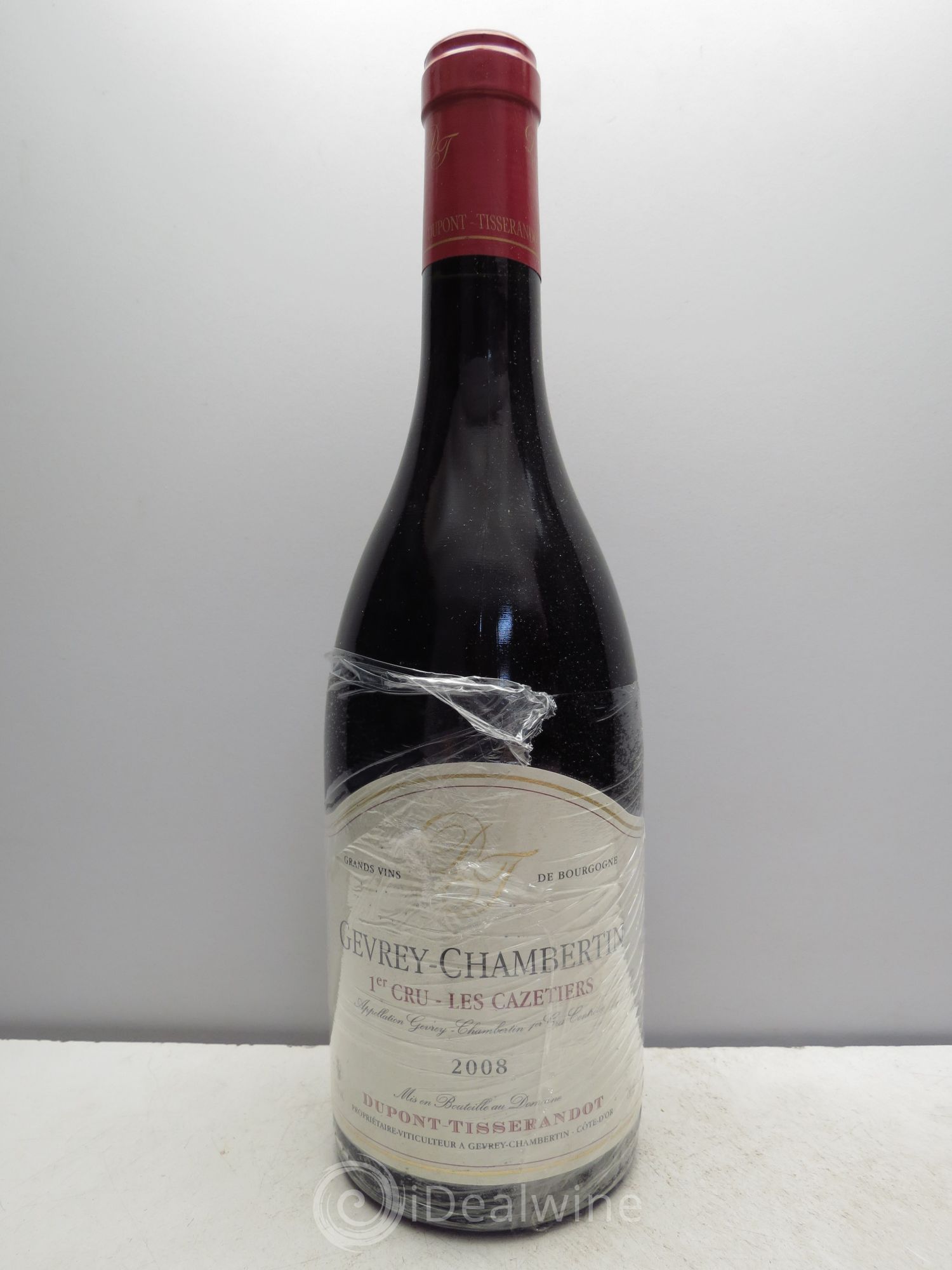 Gevrey-Chambertin 1er Cru Dupont Tisserandot 2008 - Posten von 1 Flasche - 0