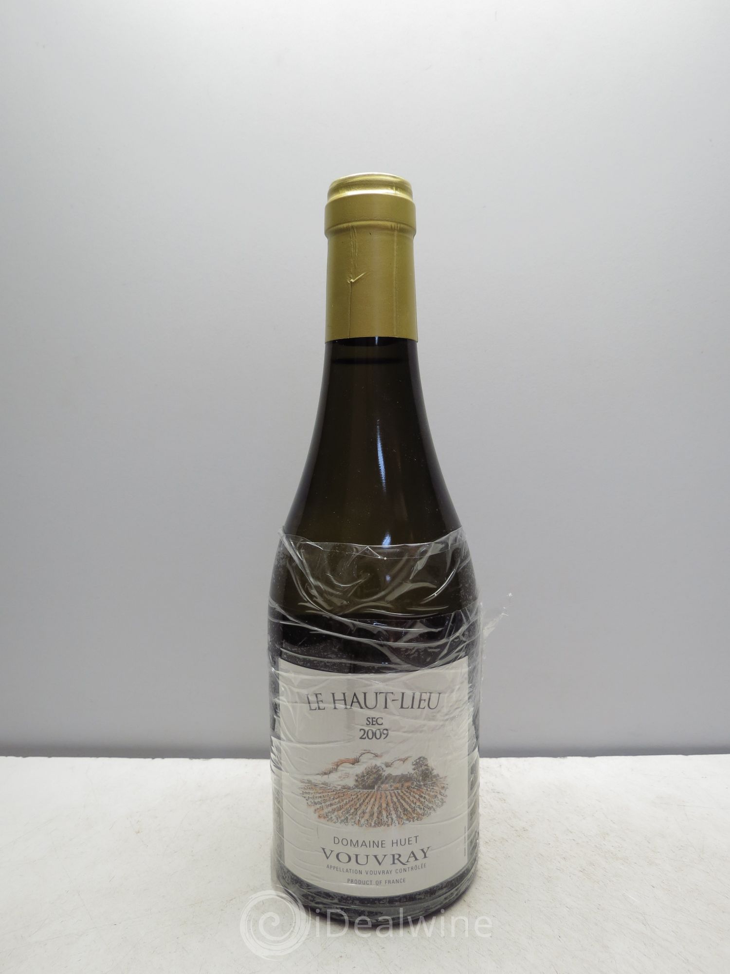 Vouvray Le Haut-Lieu Sec Domaine Huet 2009 - Lot de 1 demi bouteille - 0
