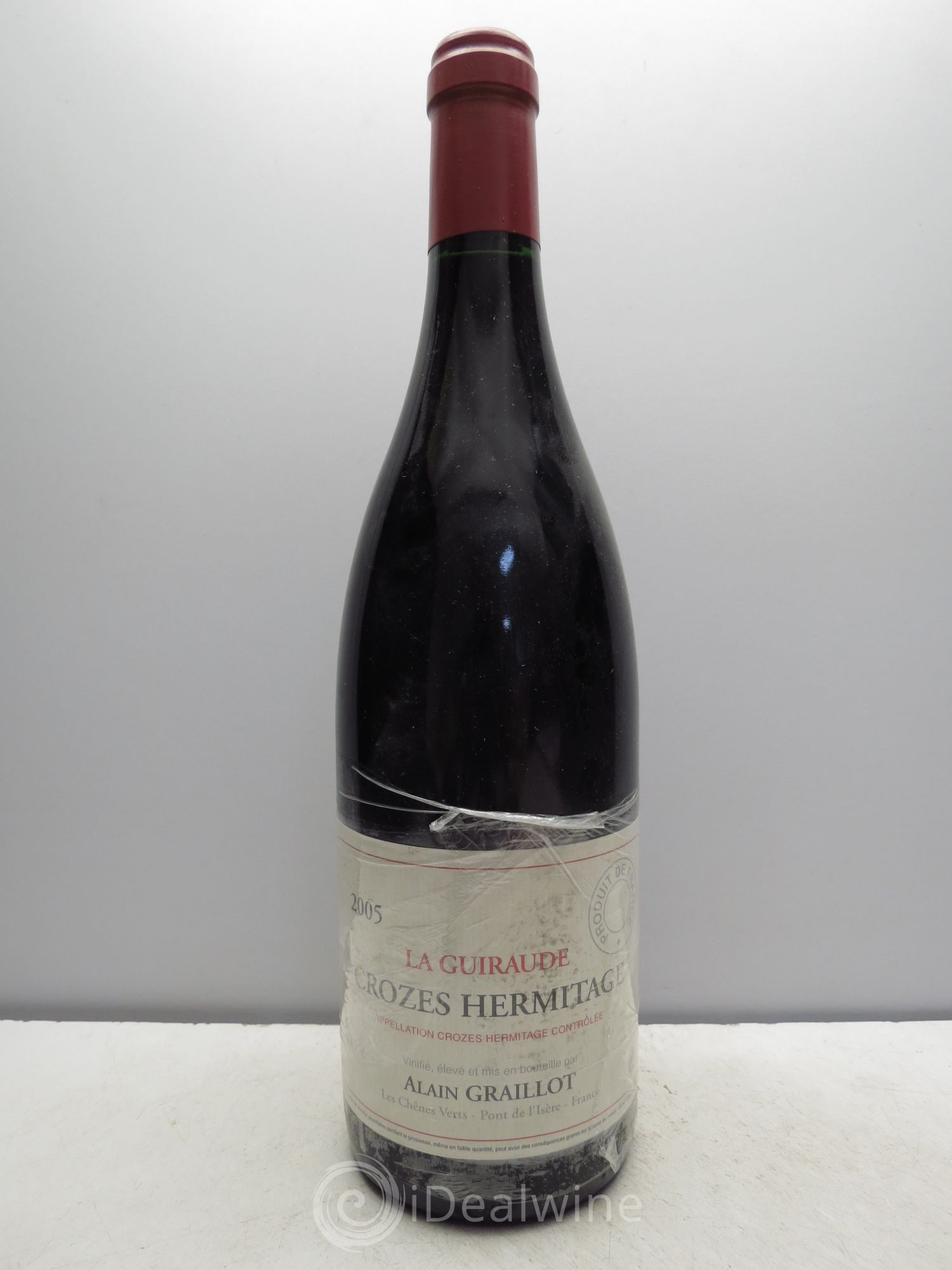 Crozes-Hermitage La Guiraude Domaine Graillot 2005 - Lot de 1 bouteille - 0