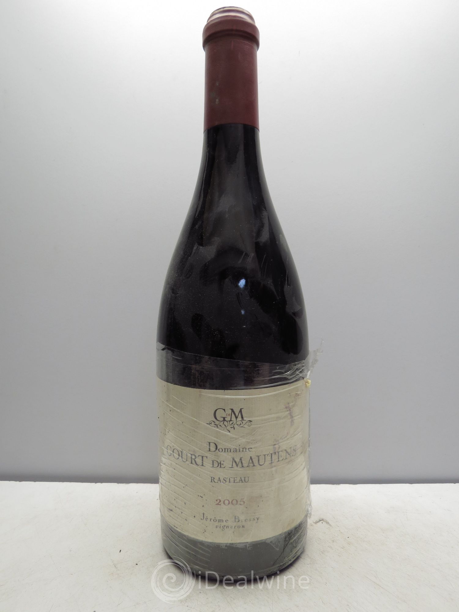 Rasteau Domaine Gourt de Mautens - Jérôme Bressy 2005 - Lot de 1 bouteille - 0