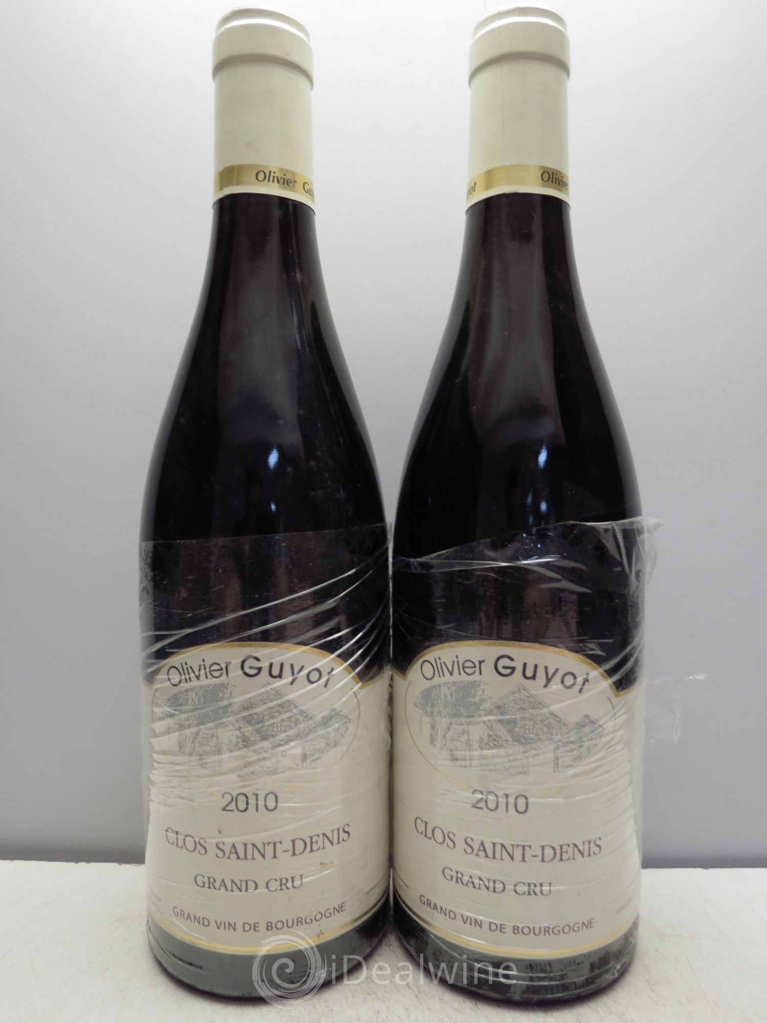 Clos Saint-Denis Grand Cru 2010 - Posten von 2 Flaschen - 0