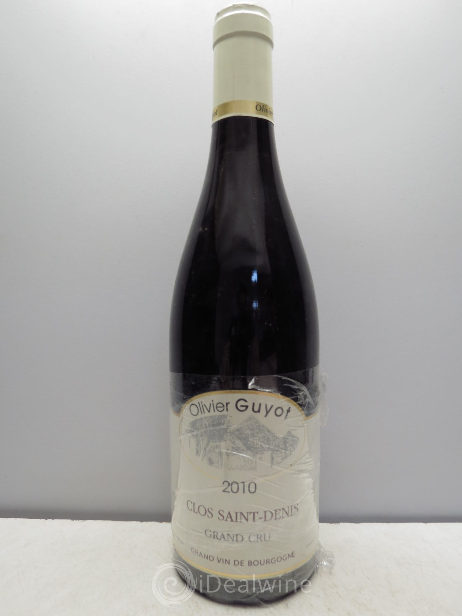 Clos Saint-Denis Grand Cru 2010 - Posten von 1 Flasche - 0