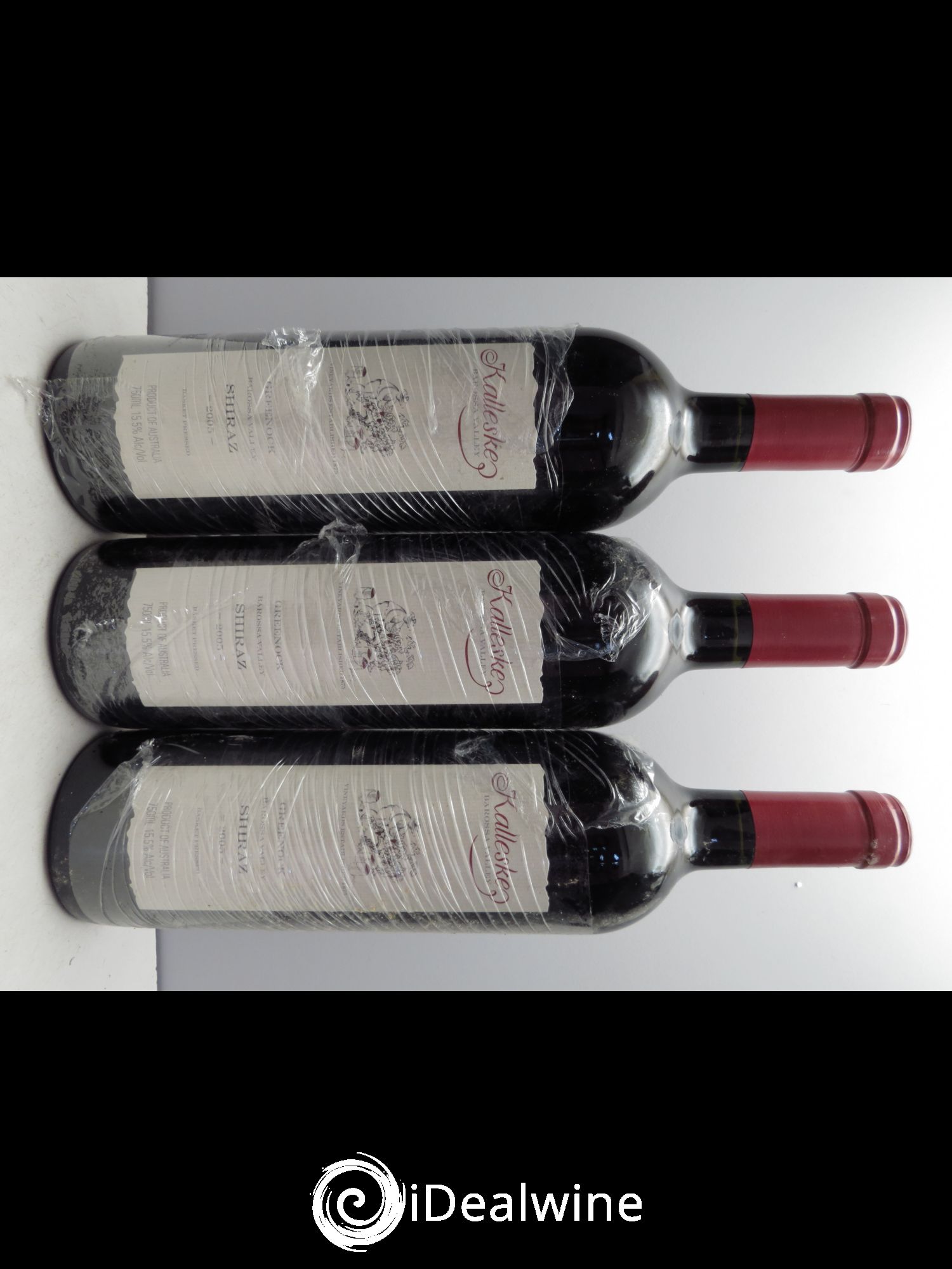 Australie Kalleske Shiraz Greenock 2005 - Posten von 3 Flaschen - 0