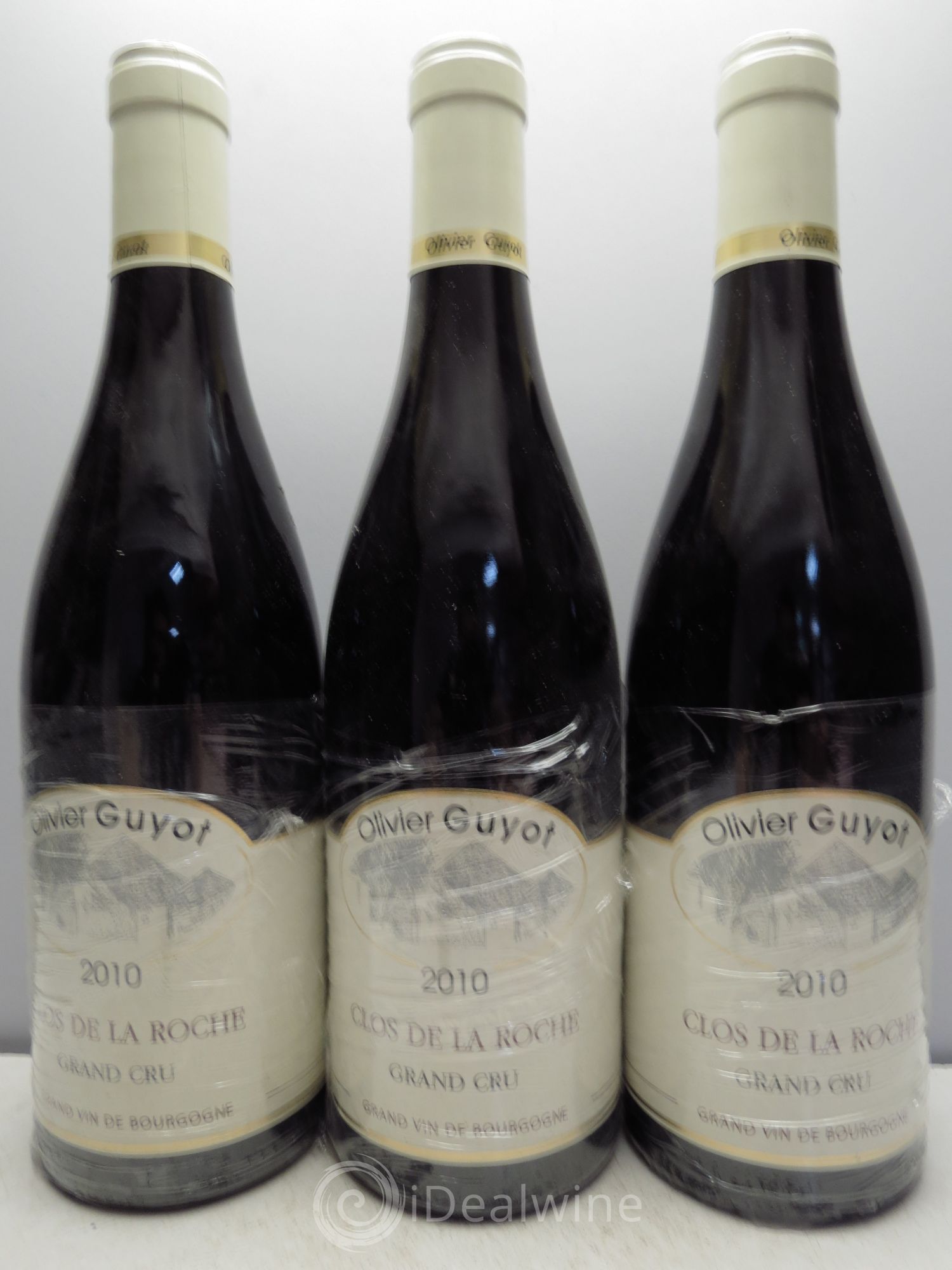 Clos de la Roche Grand Cru 2010 - Posten von 3 Flaschen - 0