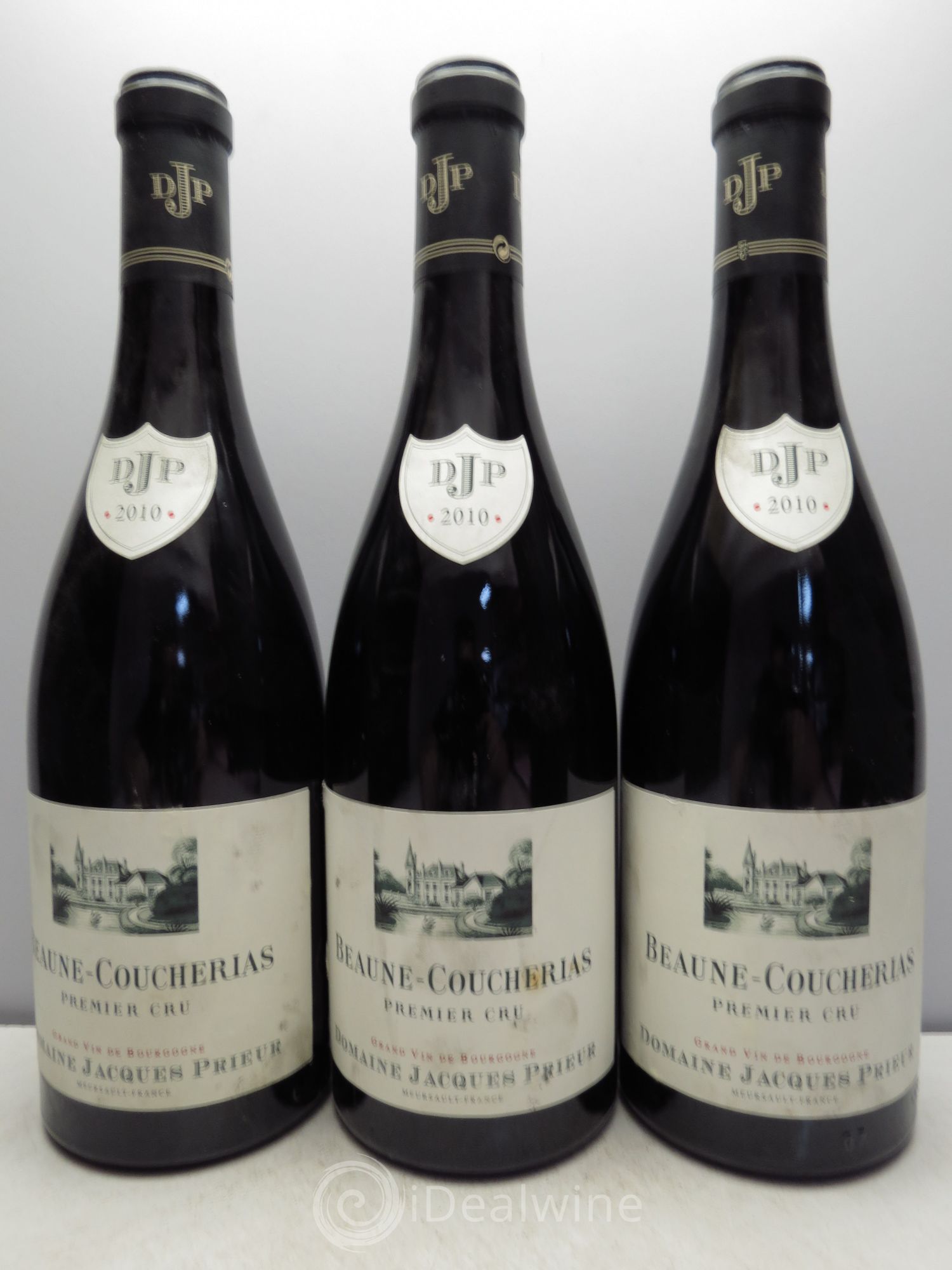 Beaune 1er Cru 2010 - Posten von 3 Flaschen - 0