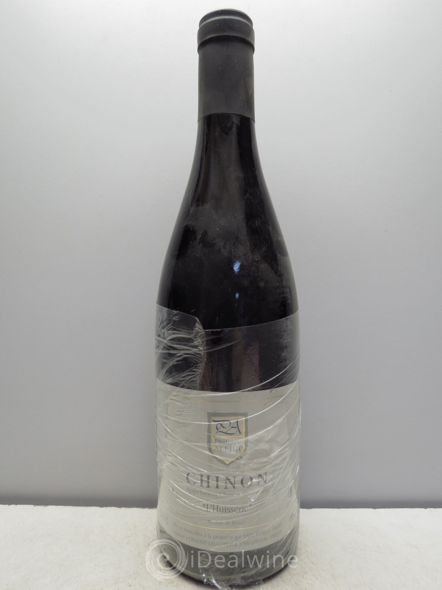 Chinon L'Huisserie Philippe Alliet 2005 - Lot de 1 bouteille - 0