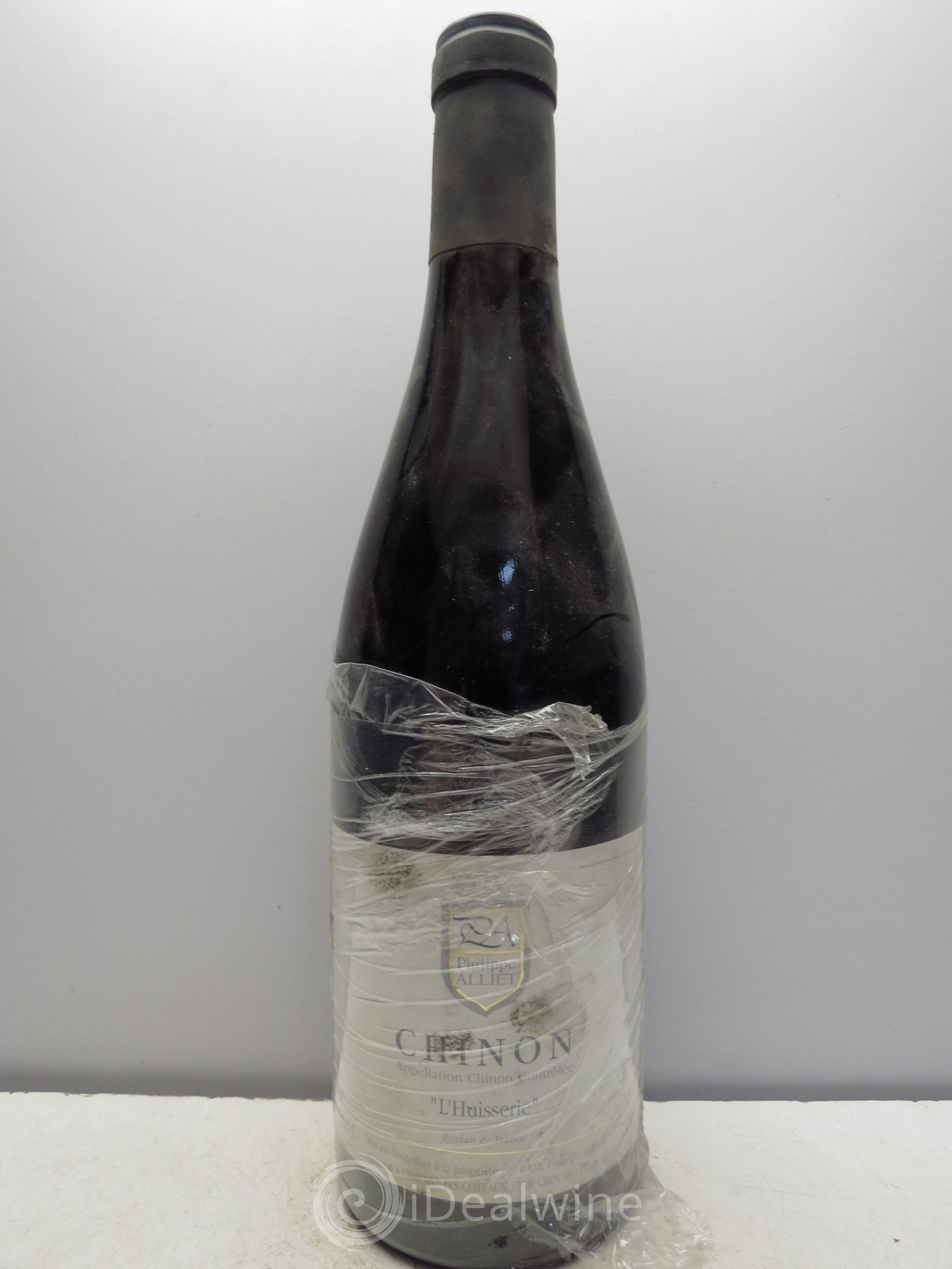 Chinon L'Huisserie Philippe Alliet 2005 - Lot de 1 bouteille - 0