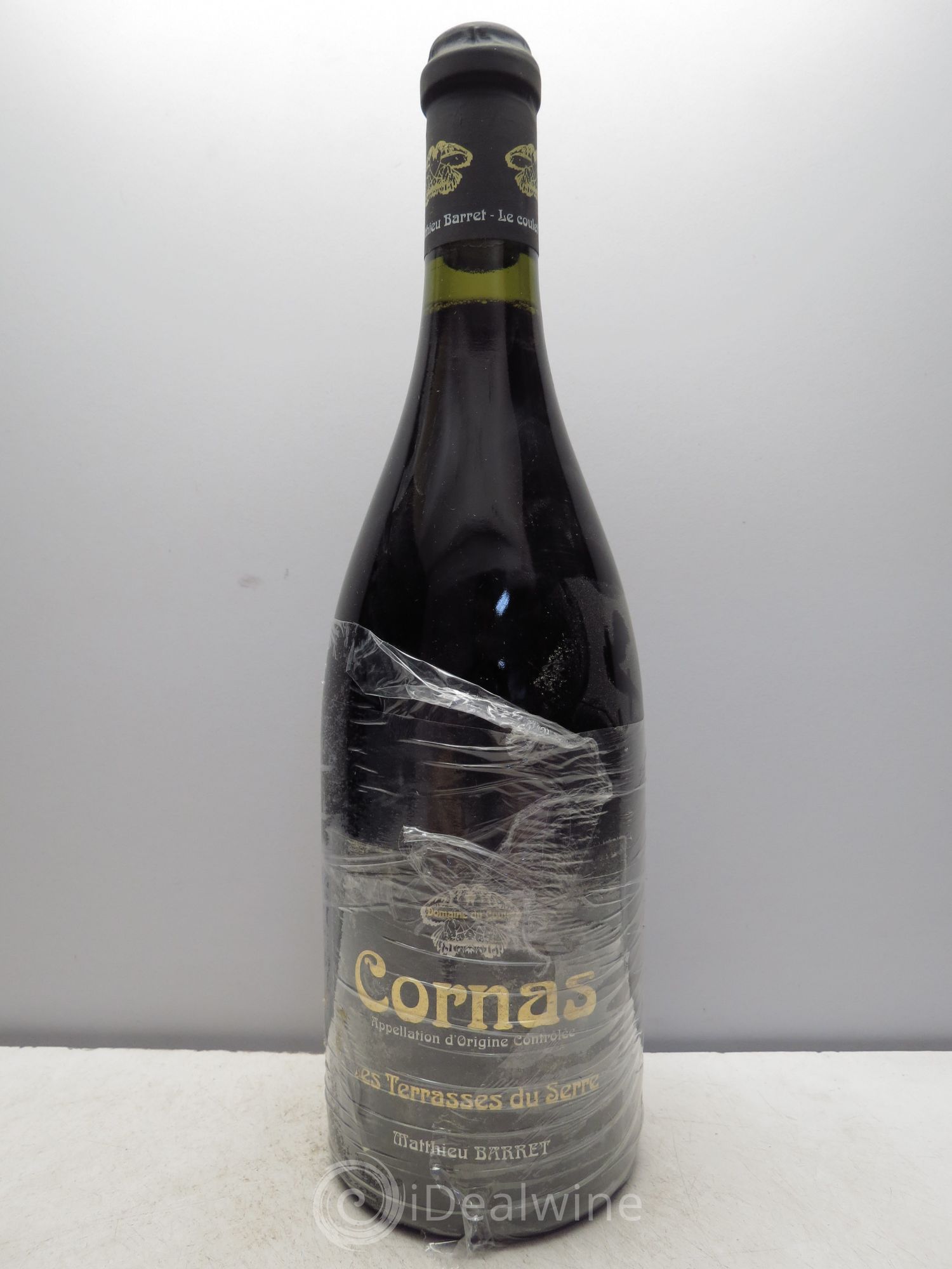 Cornas Terrasses du Serre Domaine du Coulet 2006 - Posten von 1 Flasche - 0