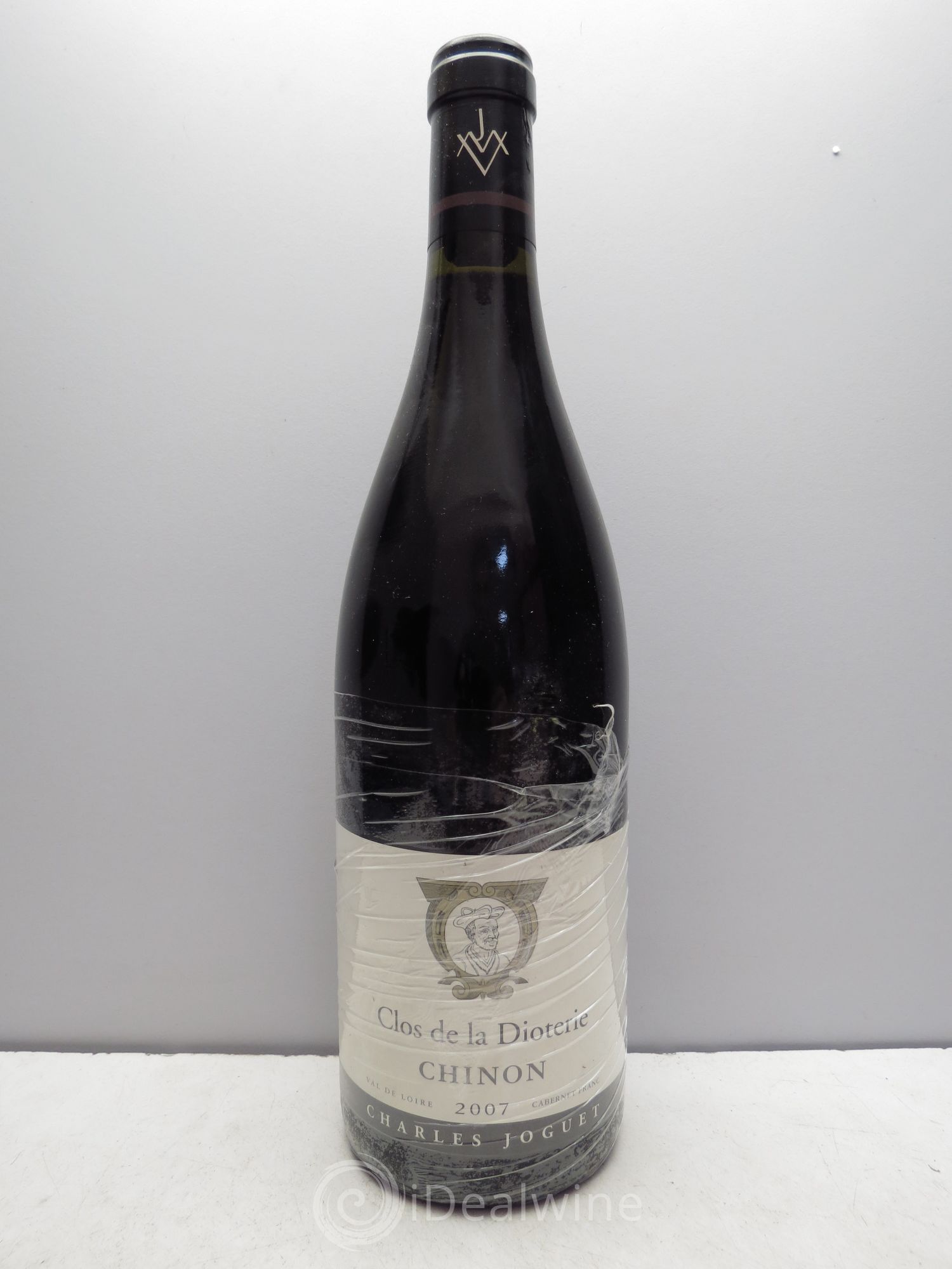 Chinon Clos de La Dioterie Charles Joguet 2007 - Lot de 1 bouteille - 0