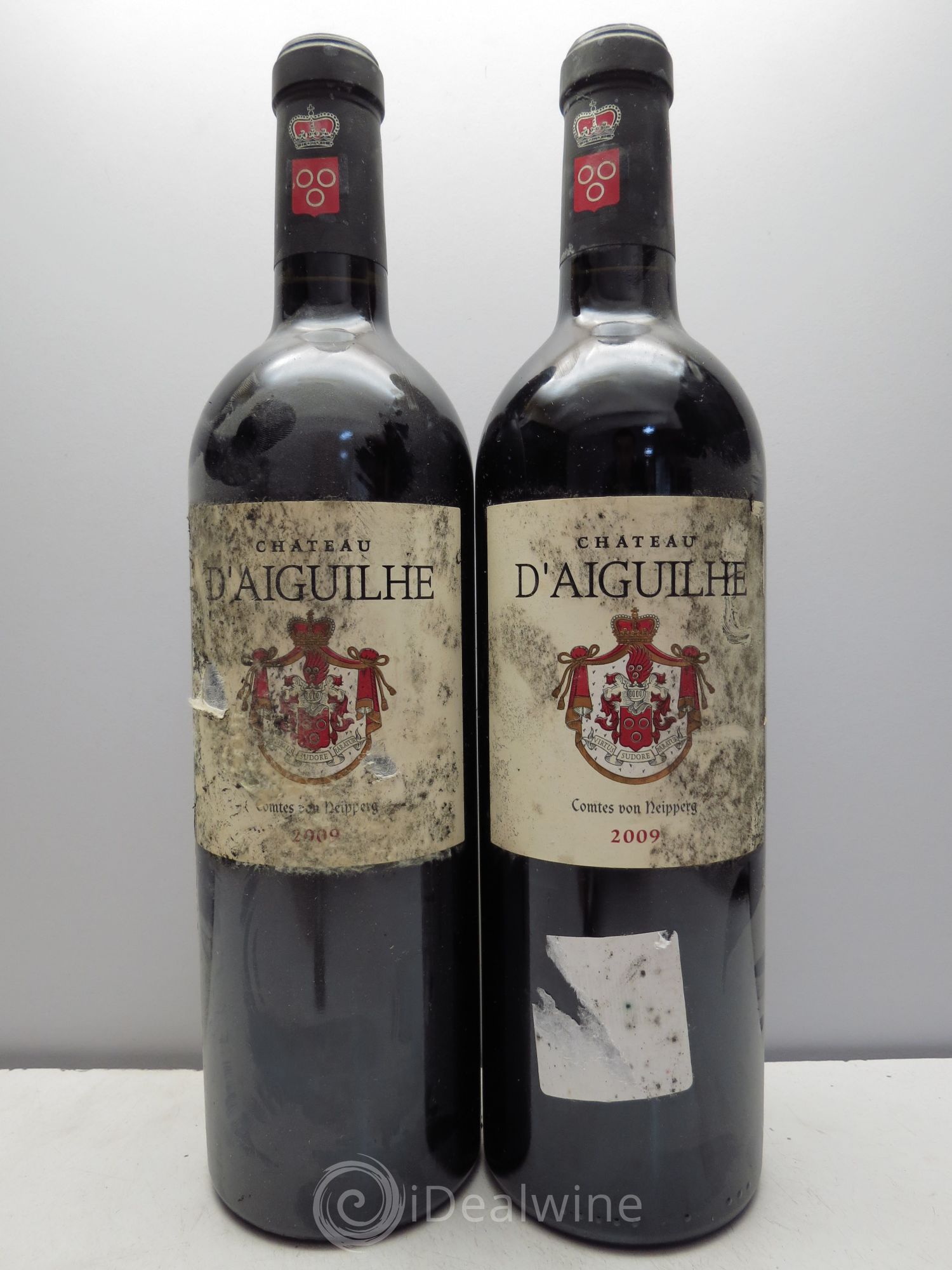 Château d' Aiguilhe 2009 - Lot de 2 bouteilles - 0