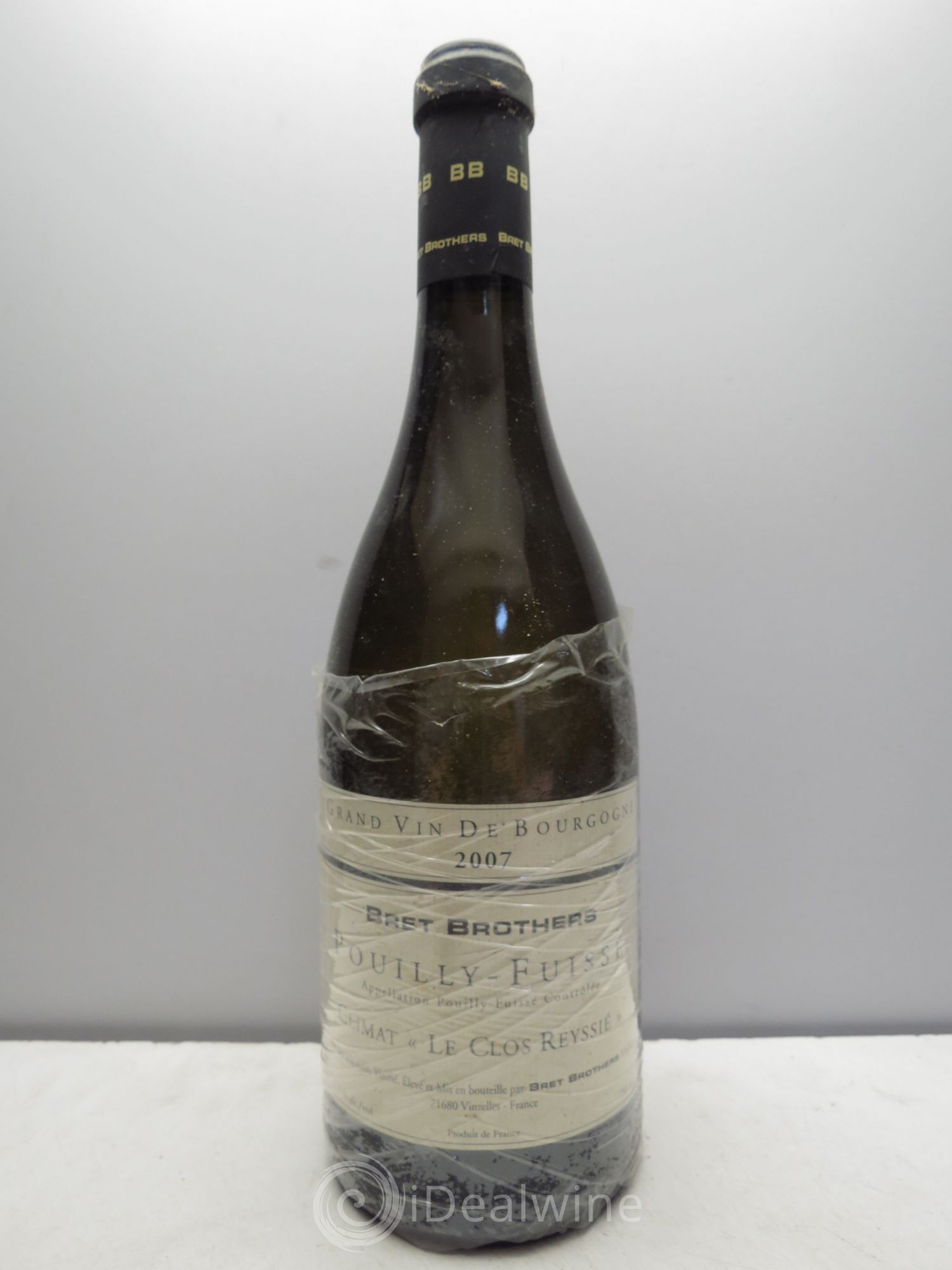 Pouilly-Fuissé Bret Brothers 2007 - Posten von 1 Flasche - 0