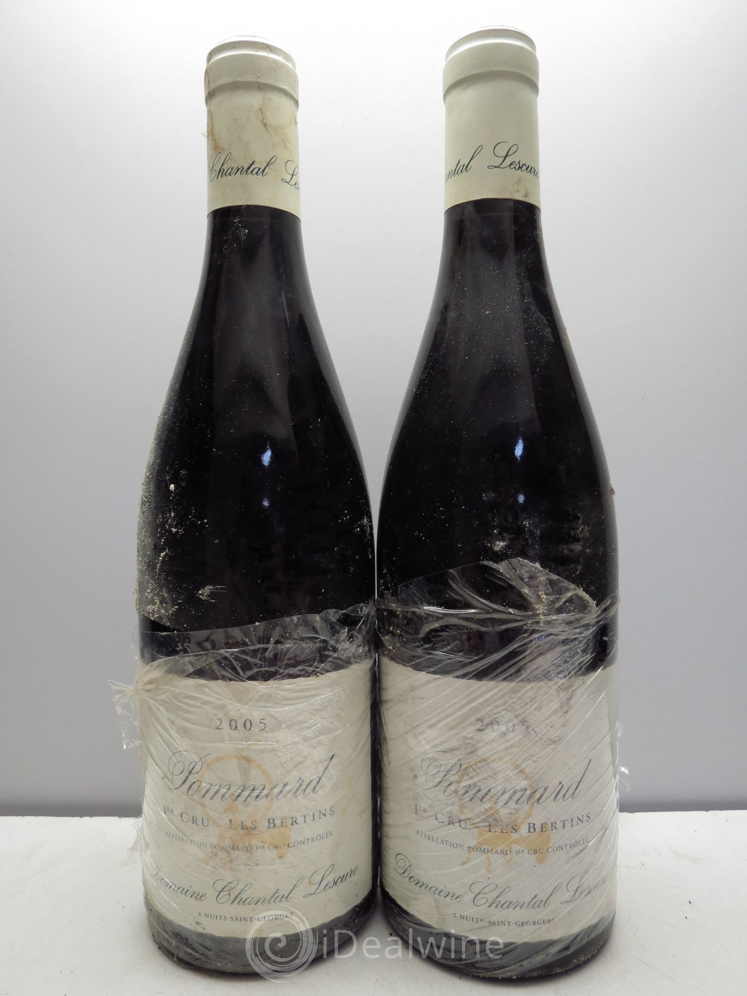 Pommard 1er Cru Domaine Chantal Lescure 2005 - Posten von 2 Flaschen - 0