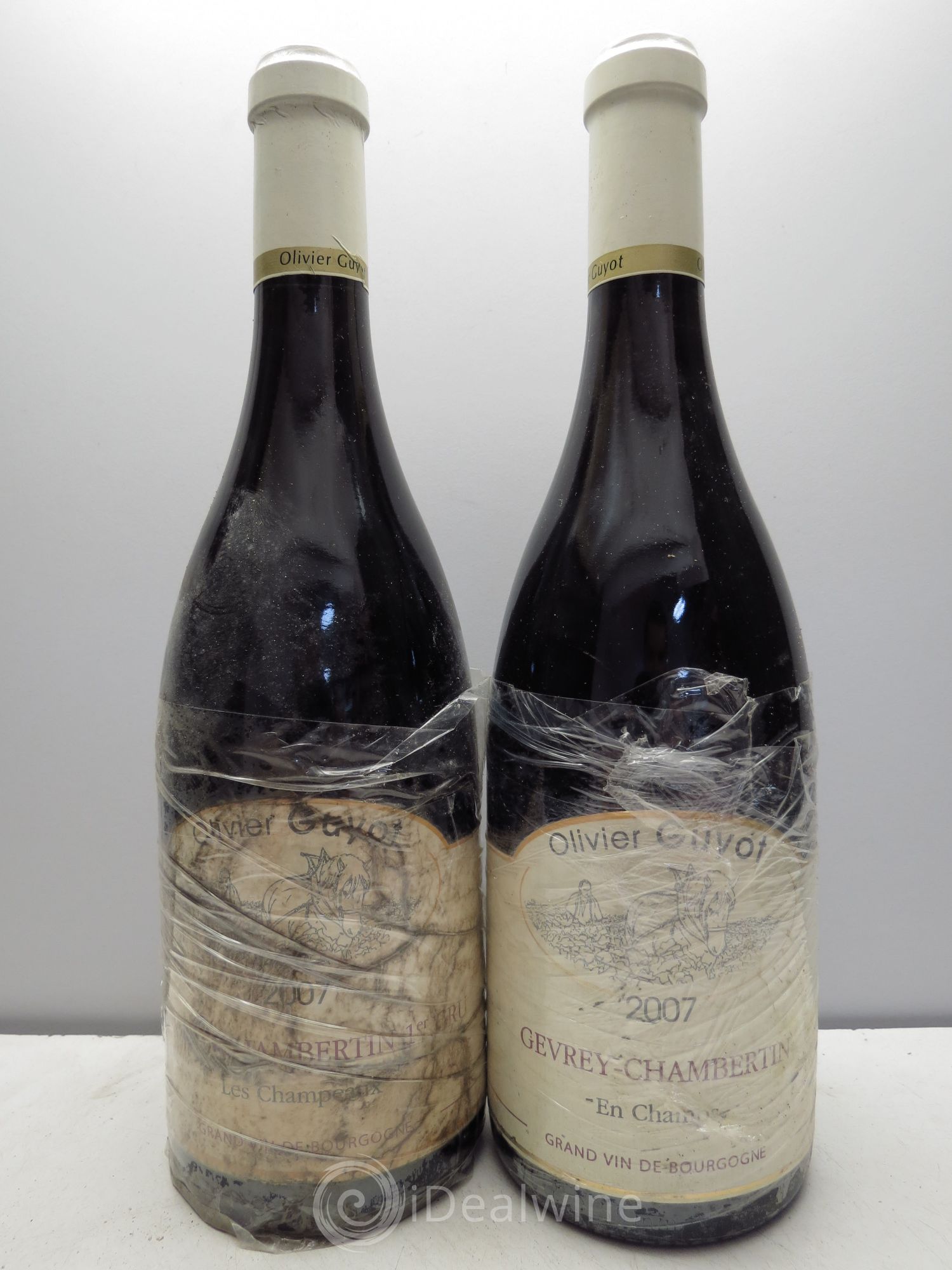 Gevrey-Chambertin 1er Cru 2007 - Posten von 2 Flaschen - 0