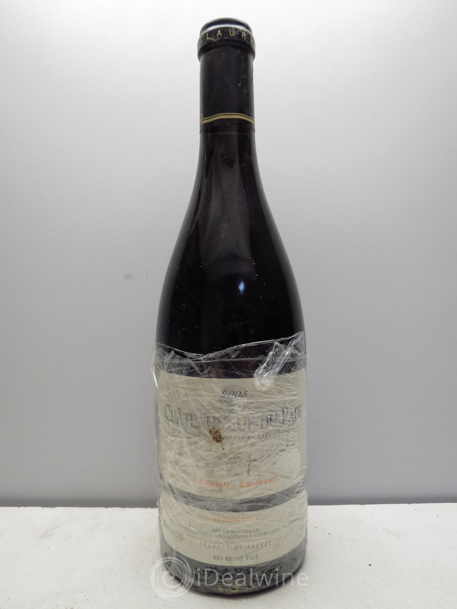Châteauneuf-du-Pape Tardieu-Laurent Cuvée spéciale Famille Tardieu 2005 - Lot de 1 bouteille - 0