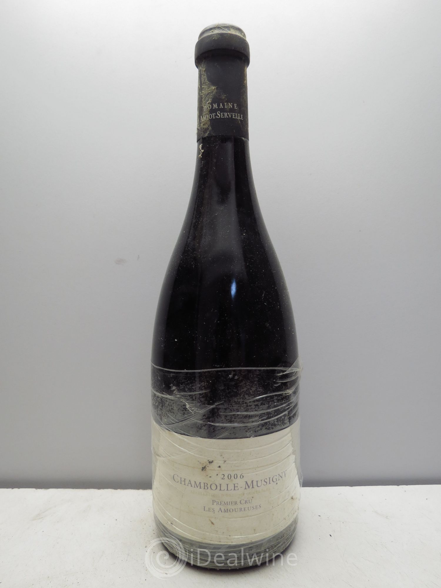 Chambolle-Musigny 1er Cru Les Amoureuses Amiot-Servelle 2006 - Lot de 1 bouteille - 0