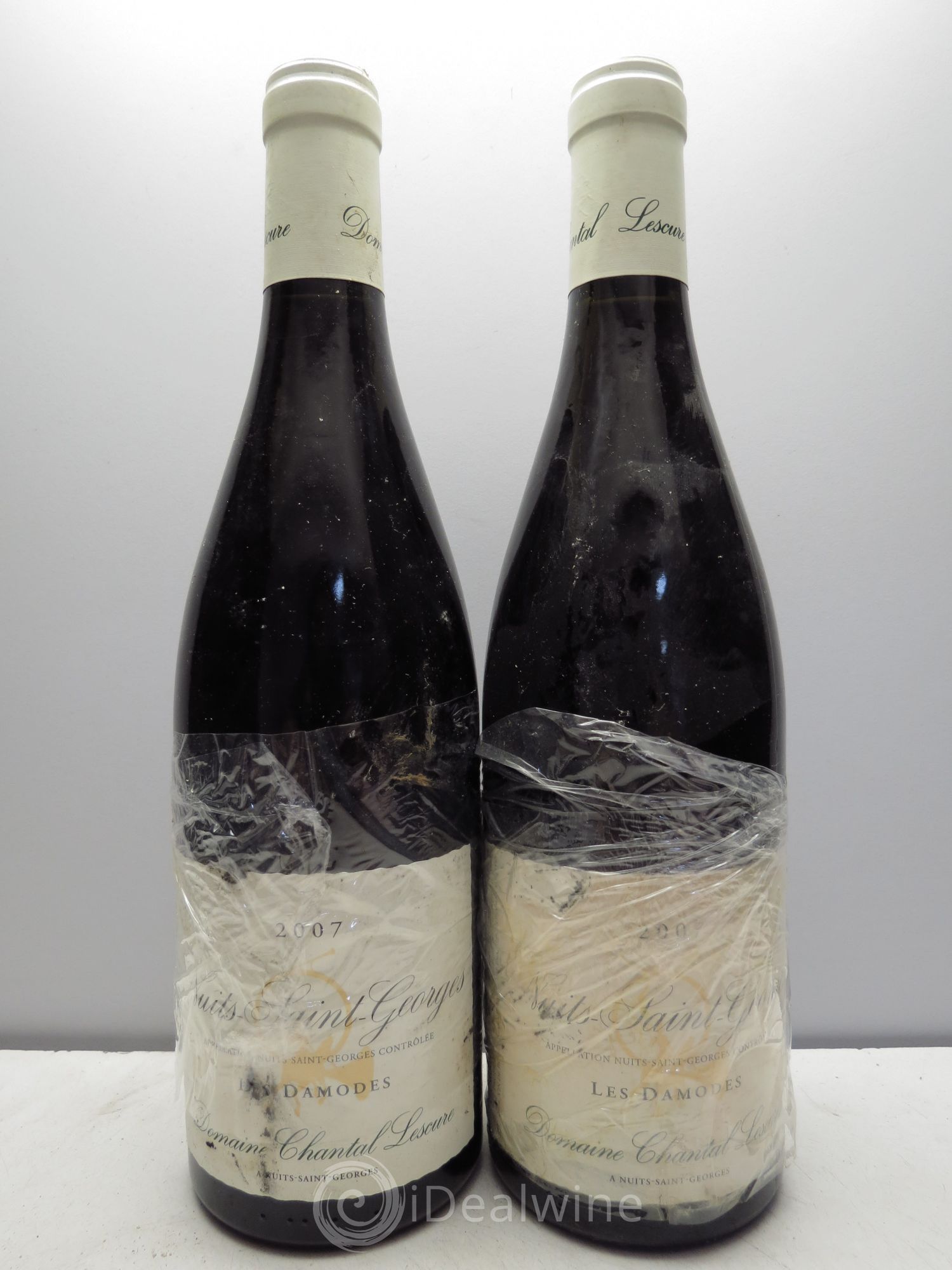 Nuits-Saint-Georges Damodes - Domaine Chantal Lescure 2007 - Posten von 2 Flaschen - 0