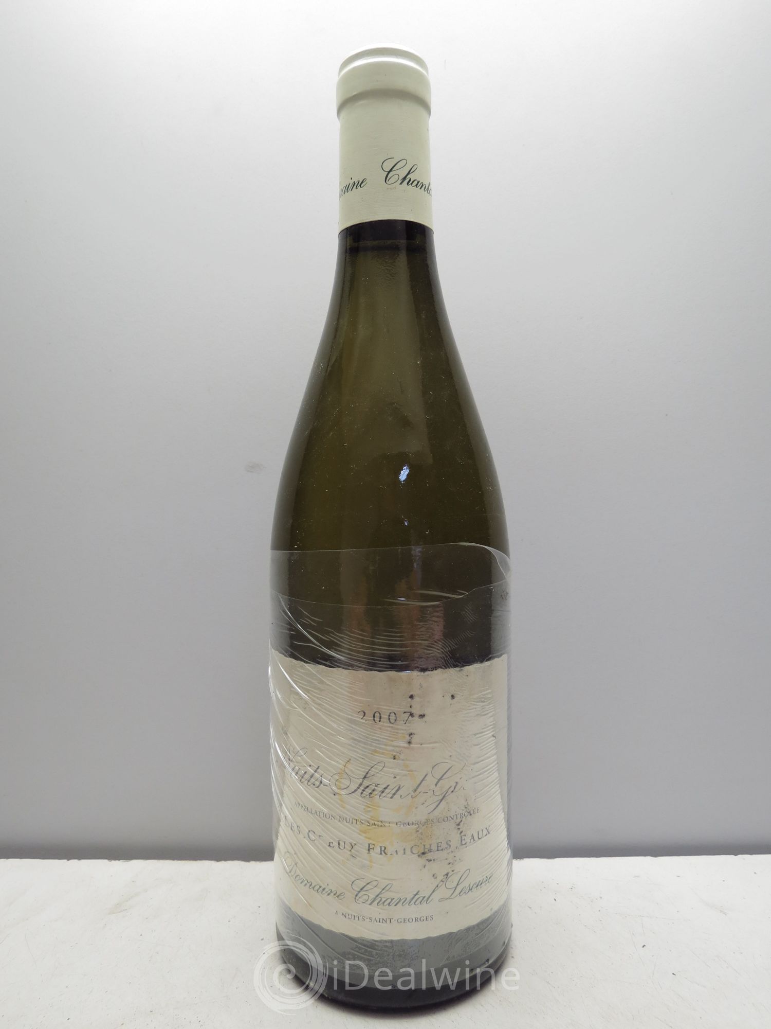 Nuits-Saint-Georges les Creux Fraiches Eaux Domaine Chantal Lescure 2007 - Posten von 1 Flasche - 0