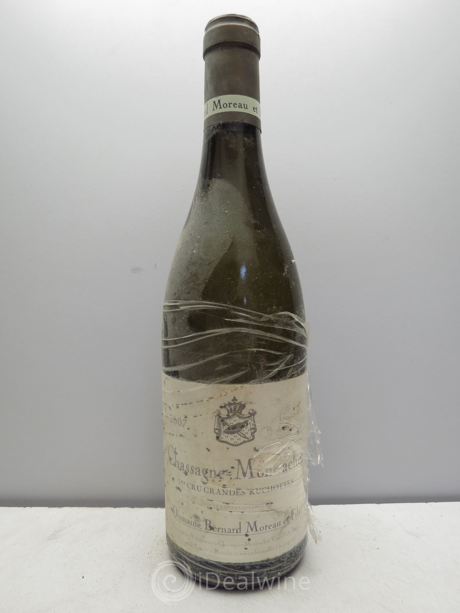 Chassagne-Montrachet 1er Cru Domaine Bernard Moreau & Fils 2007 - Posten von 1 Flasche - 0