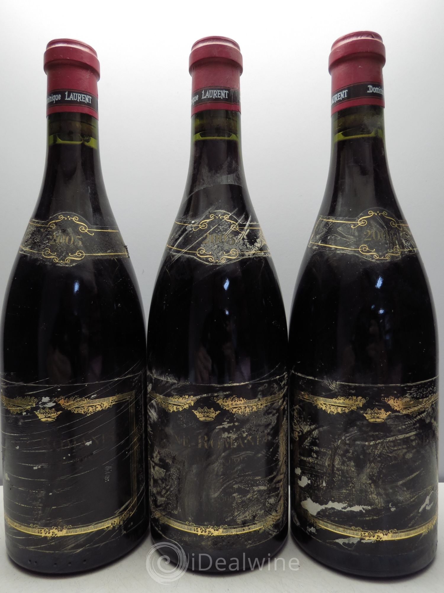 Vosne-Romanée 1er Cru Dominique Laurent 2005 - Lot de 3 bouteilles - 0