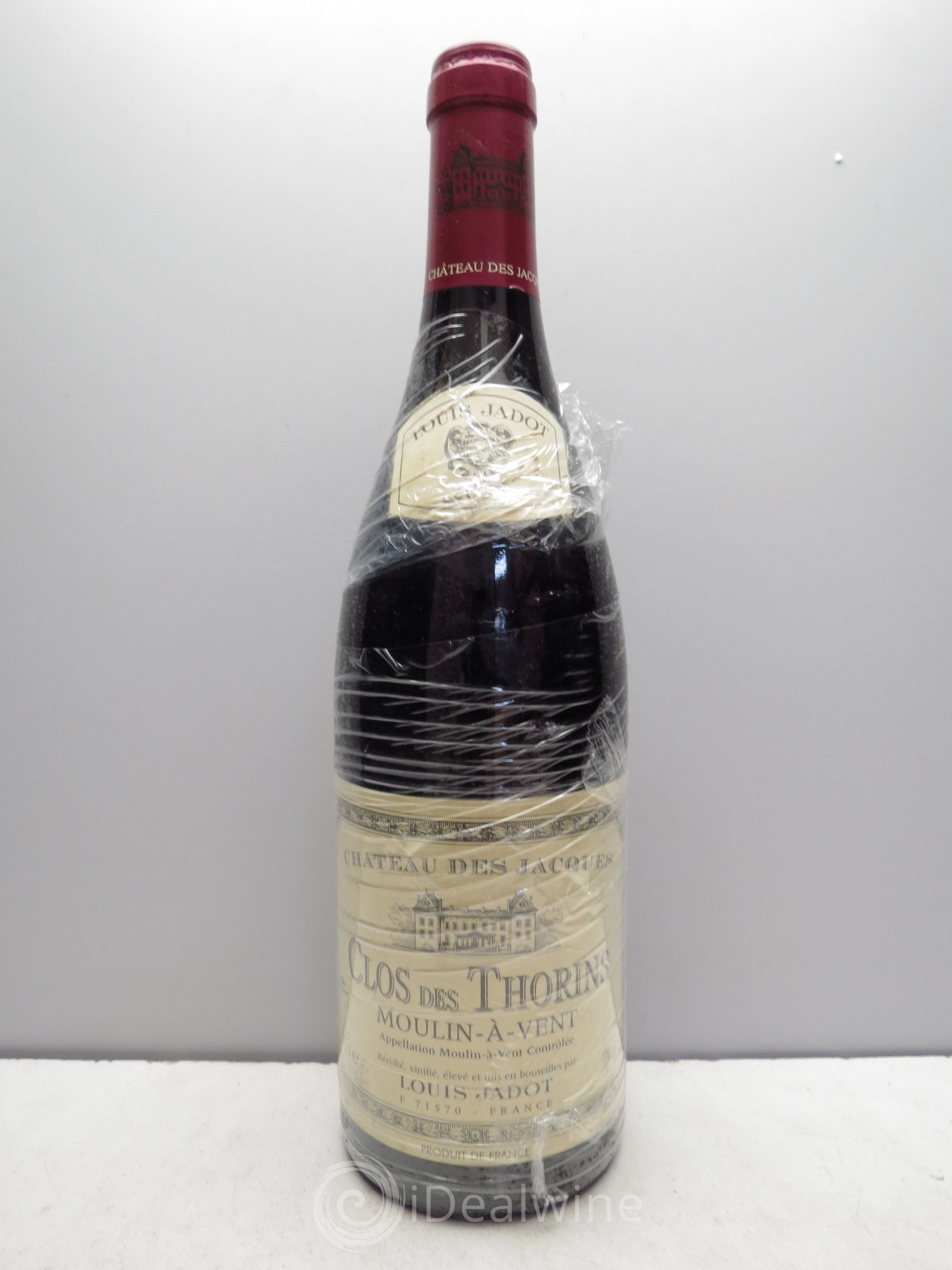 Moulin-à-Vent Clos des Thorins Château des Jacques 2005 - Posten von 1 Flasche - 0