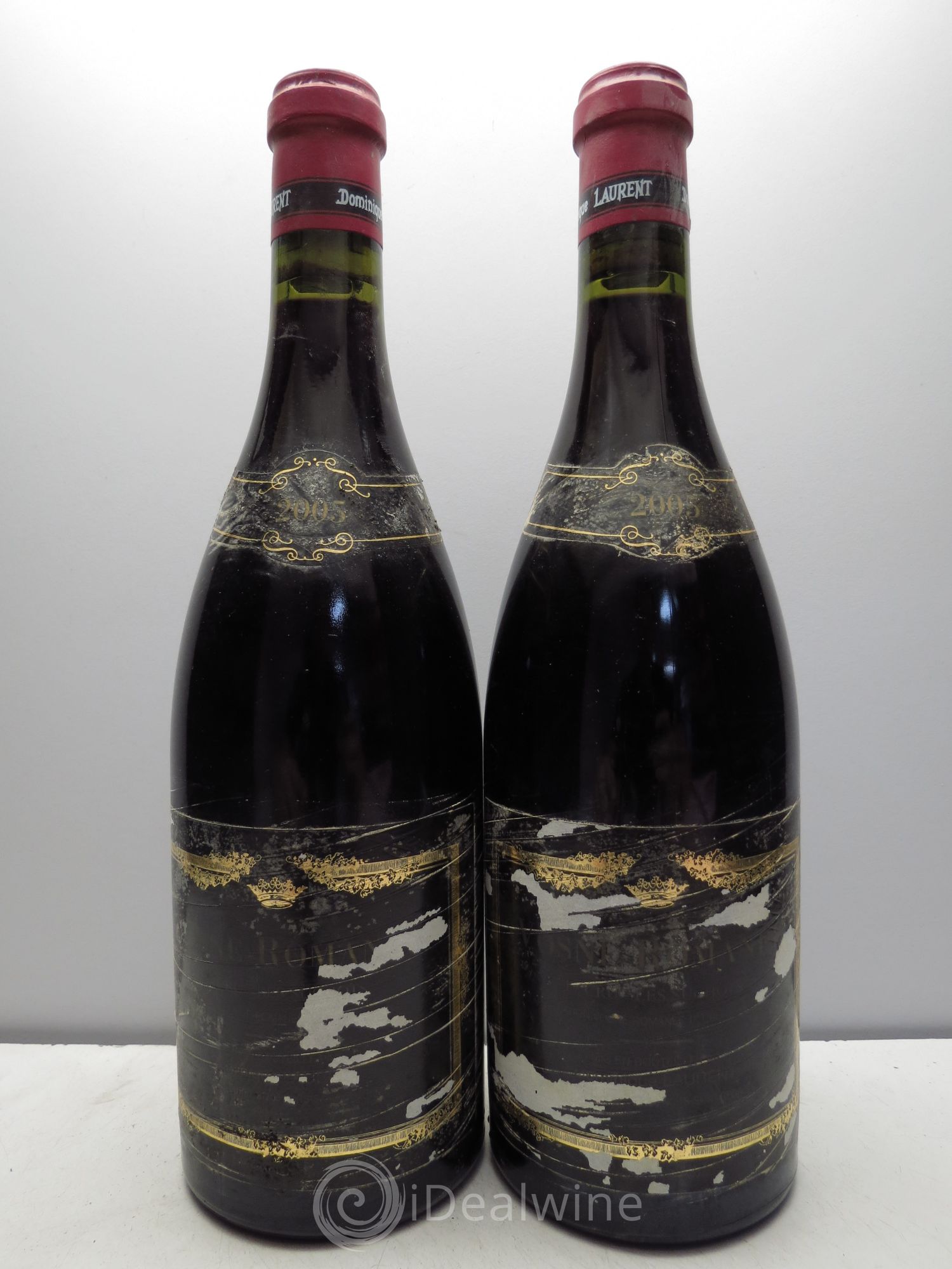 Vosne-Romanée 1er Cru Dominique Laurent 2005 - Lot de 2 bouteilles - 0