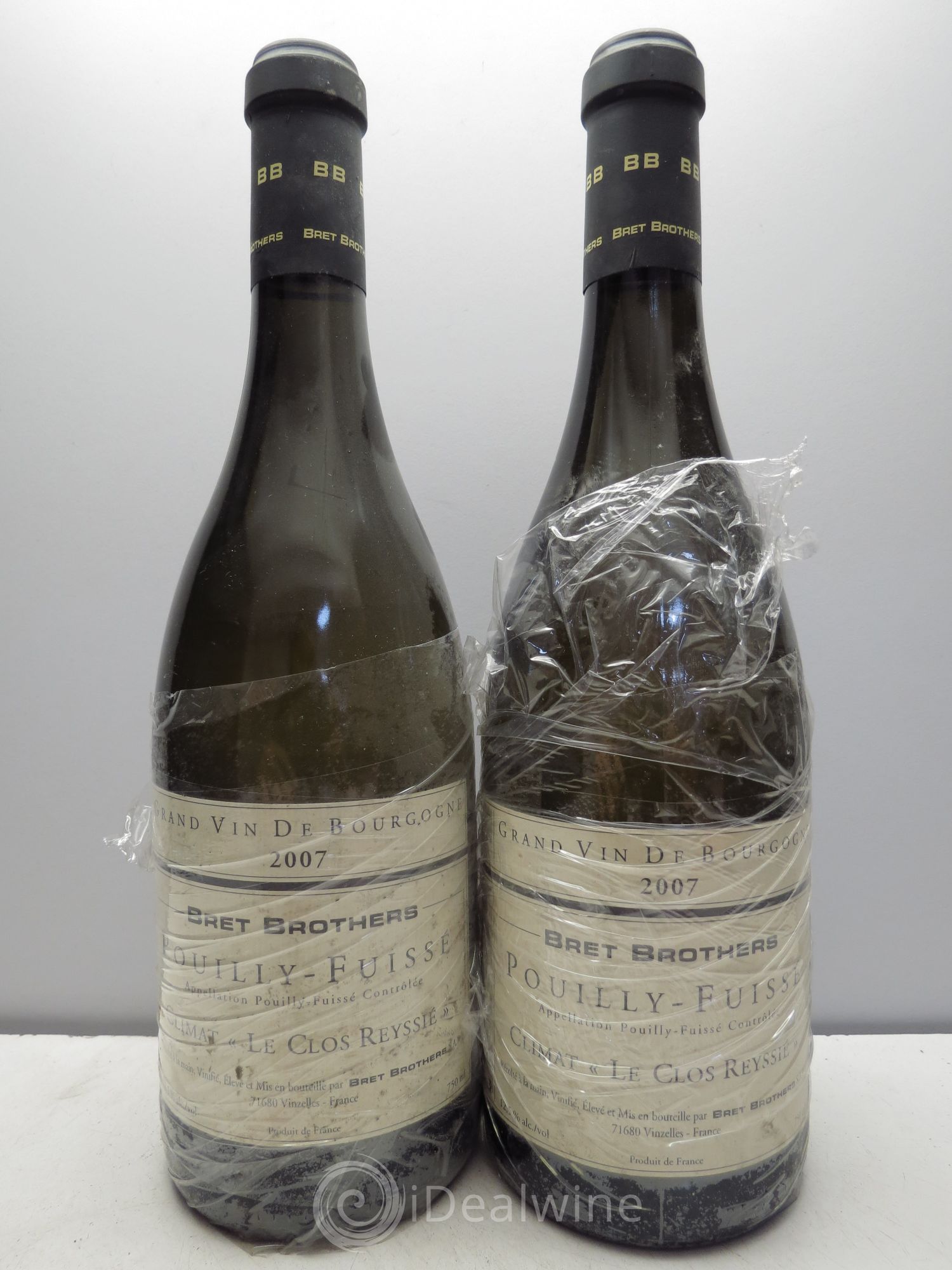 Pouilly-Fuissé Bret Brothers 2007 - Posten von 2 Flaschen - 0