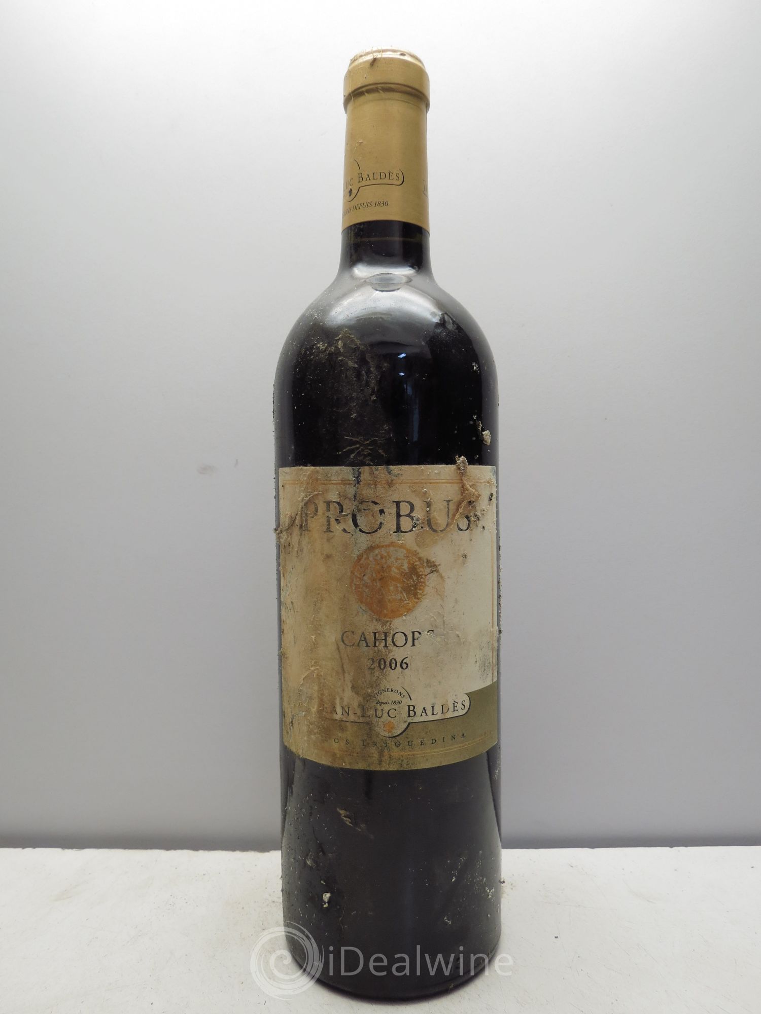 Cahors Clos Triguedina Probus Jean-Luc Baldès 2006 - Lot de 6 bouteilles - 0