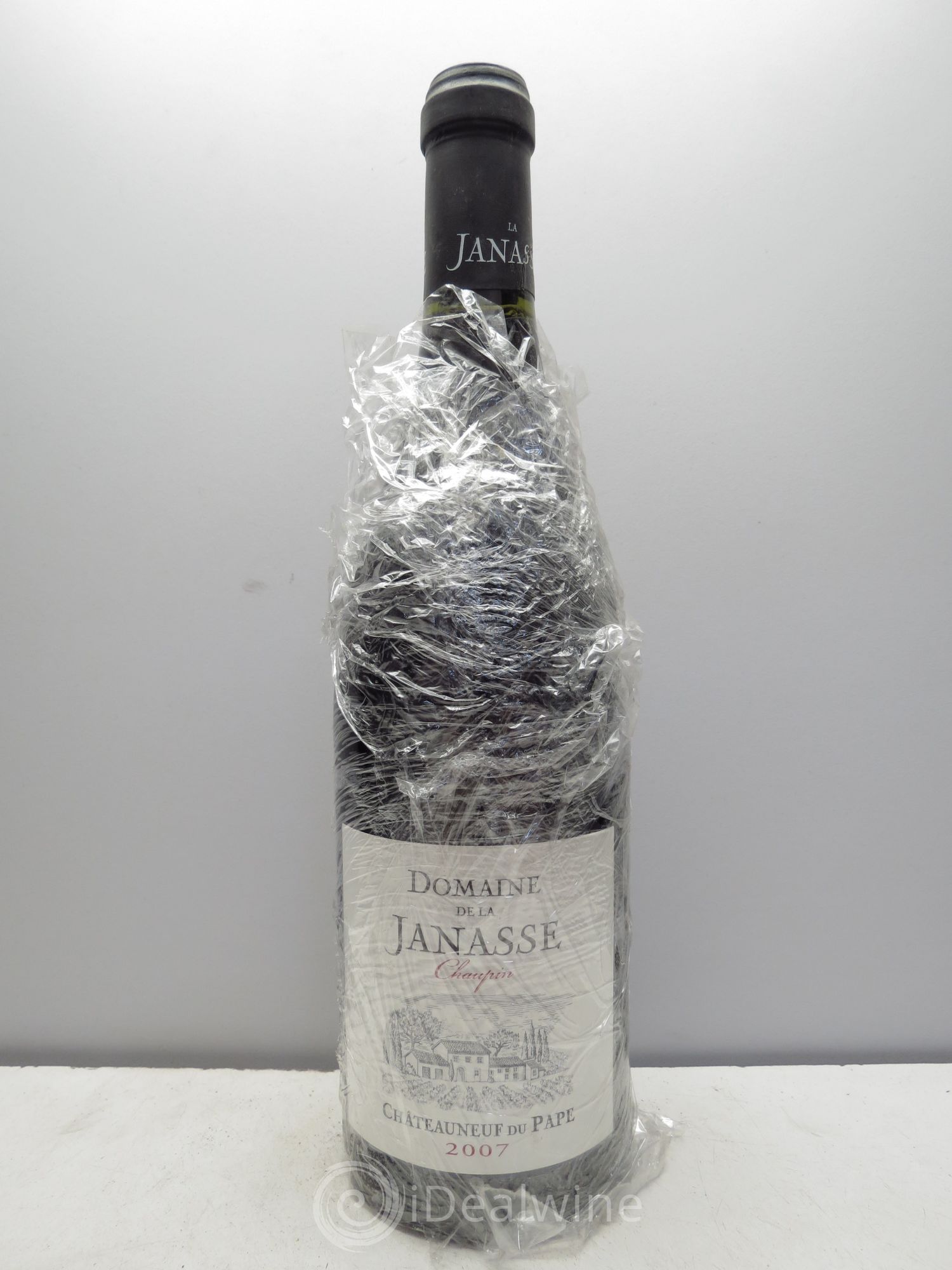 Châteauneuf-du-Pape Cuvée Chaupin La Janasse (Domaine de) 2007 - Lot de 6 bouteilles - 0