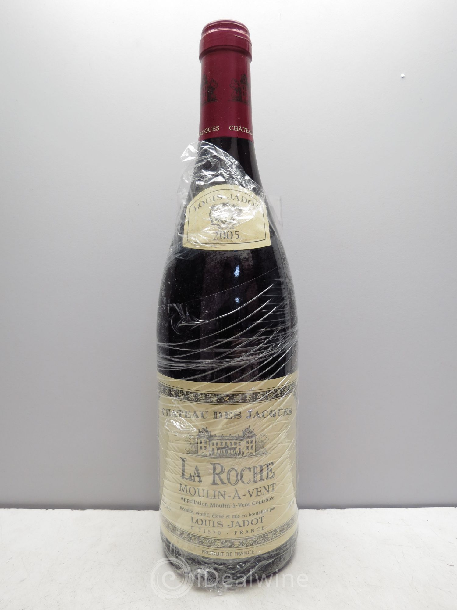 Moulin-à-Vent la Roche Château des Jacques 2005 - Lot de 1 bouteille - 0