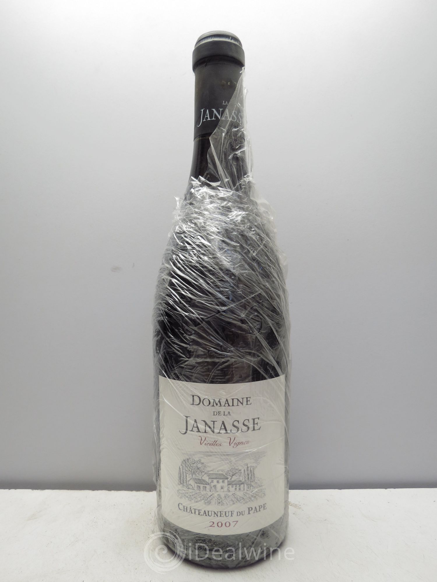 Châteauneuf-du-Pape Cuvée Vieilles Vignes La Janasse (Domaine de) 2007 - Lot de 6 bouteilles - 0