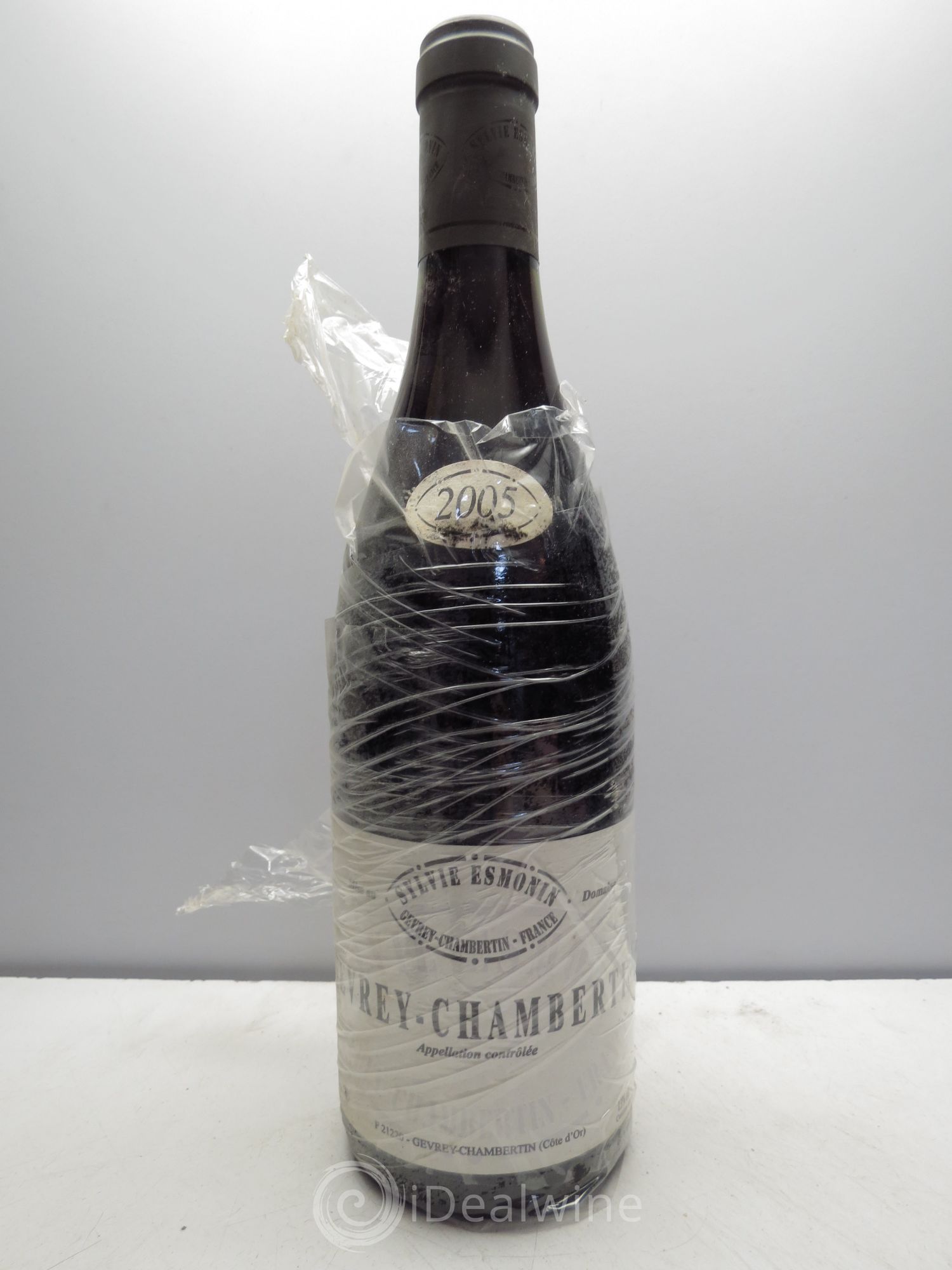 Gevrey-Chambertin Sylvie Esmonin 2005 - Lot de 1 bouteille - 0