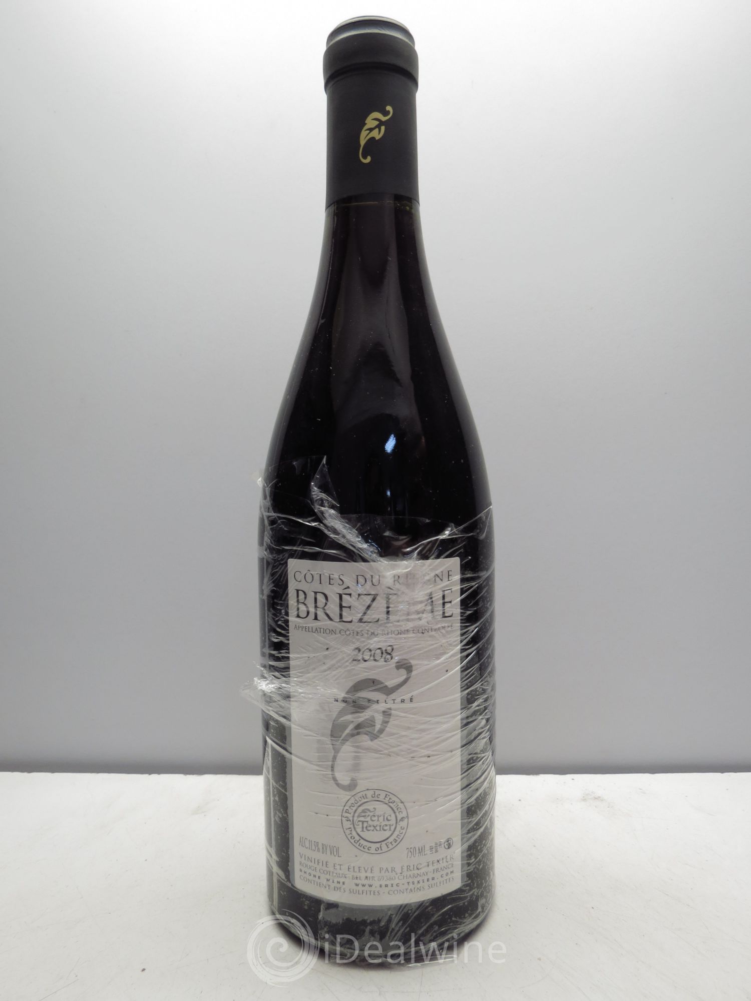 Côtes-du-Rhône Brézème Eric Texier 2008 - Posten von 6 Flaschen - 0