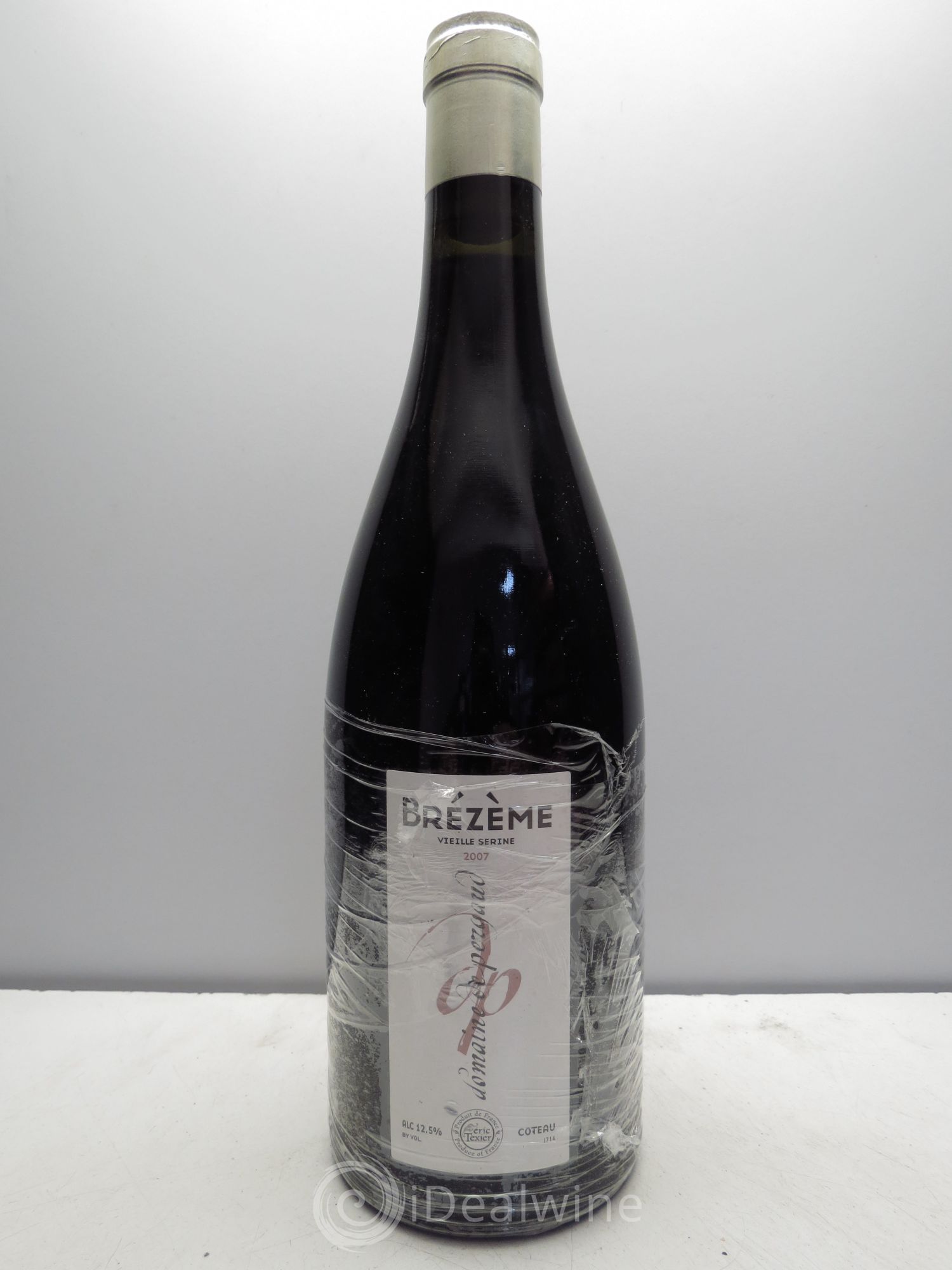 Côtes-du-Rhône Brézème Eric Texier Vieilles Vignes 2007 - Posten von 6 Flaschen - 0