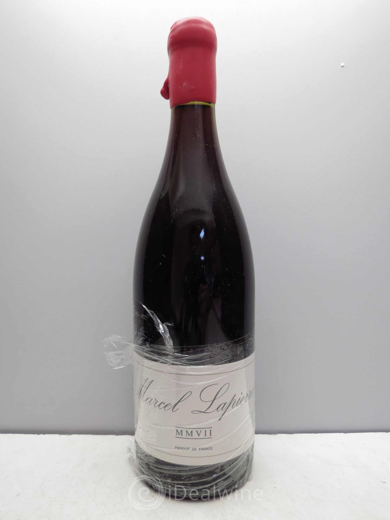 Morgon Marcel Lapierre (Domaine) 2007 - Lot de 1 bouteille - 0