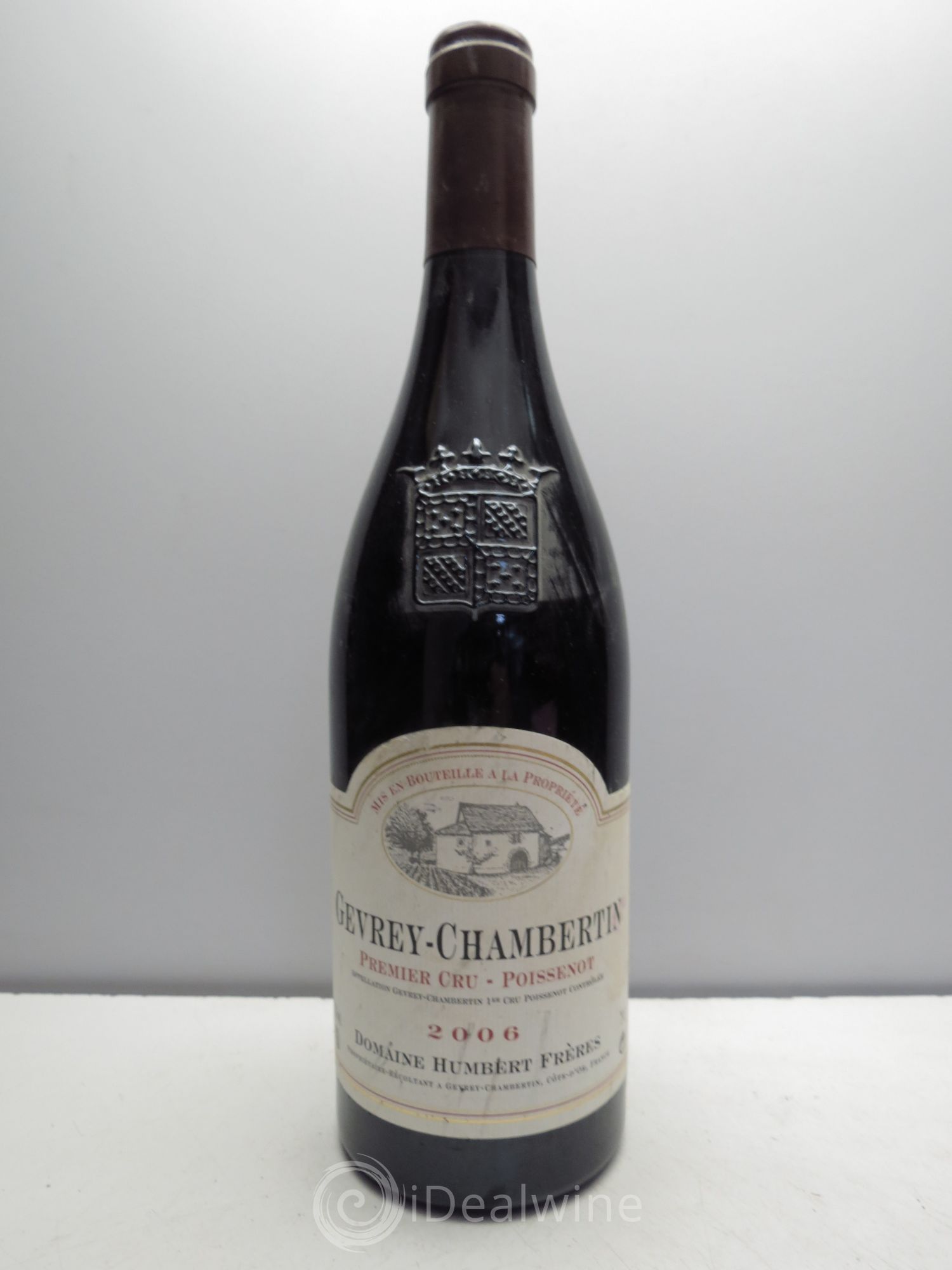 Gevrey-Chambertin 1er Cru Doamine Humbert et Frères 2006 - Posten von 1 Flasche - 0