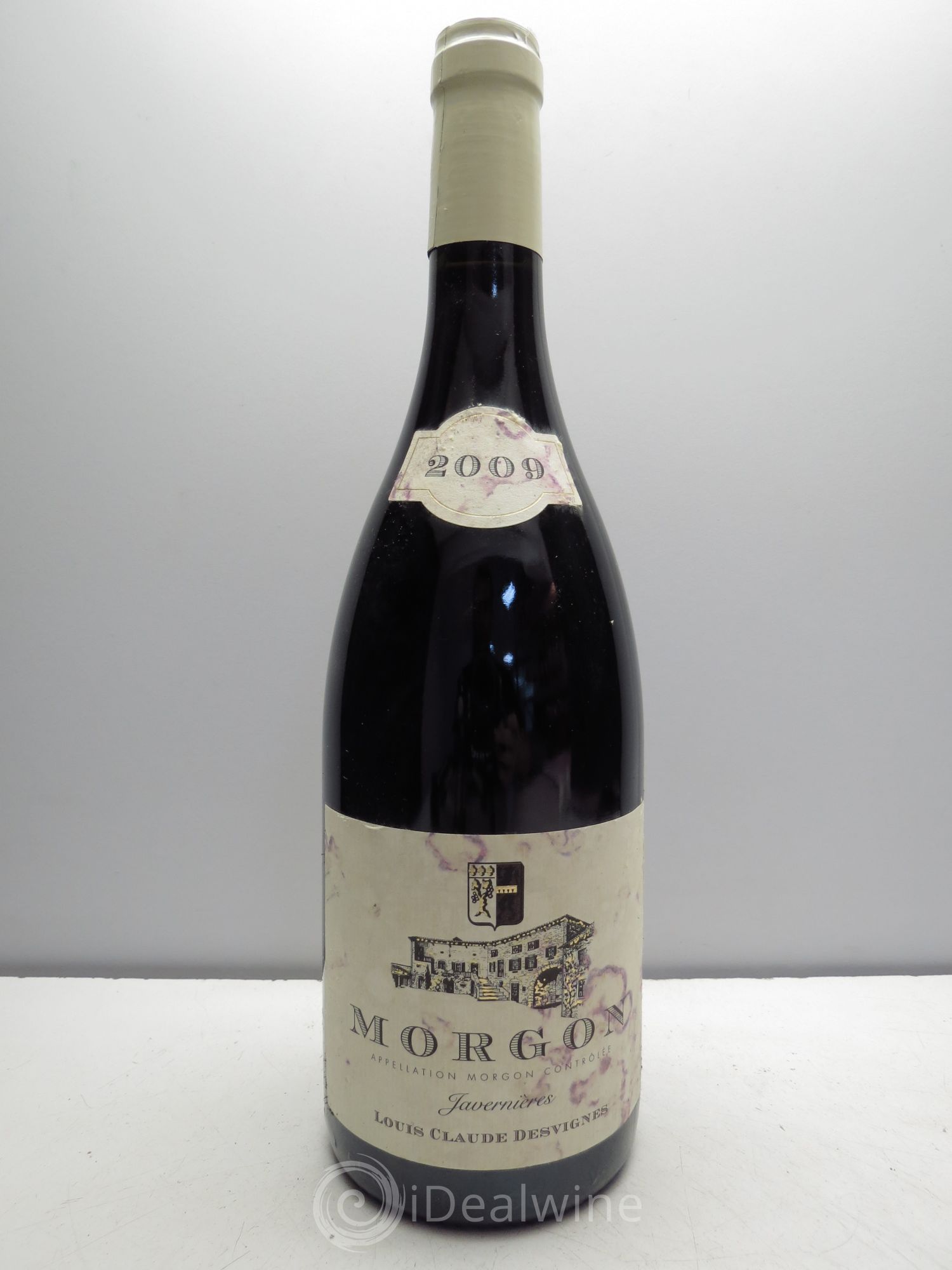 Morgon Javernières 2009 - Posten von 1 Flasche - 0