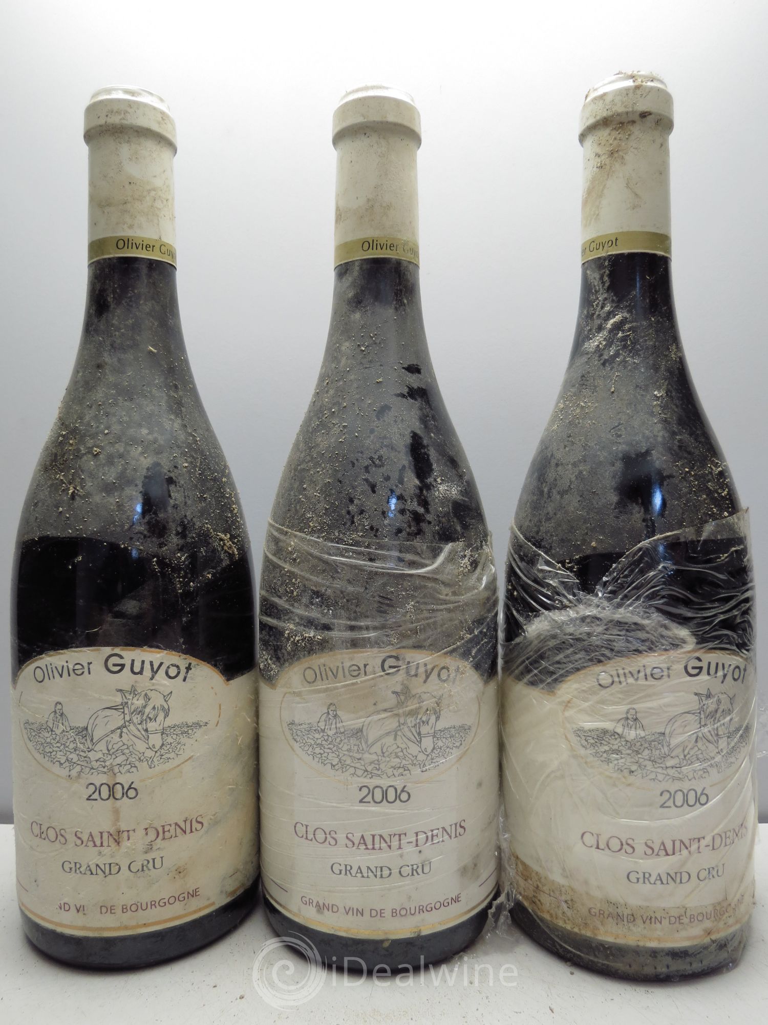 Clos Saint-Denis Grand Cru 2006 - Posten von 3 Flaschen - 0