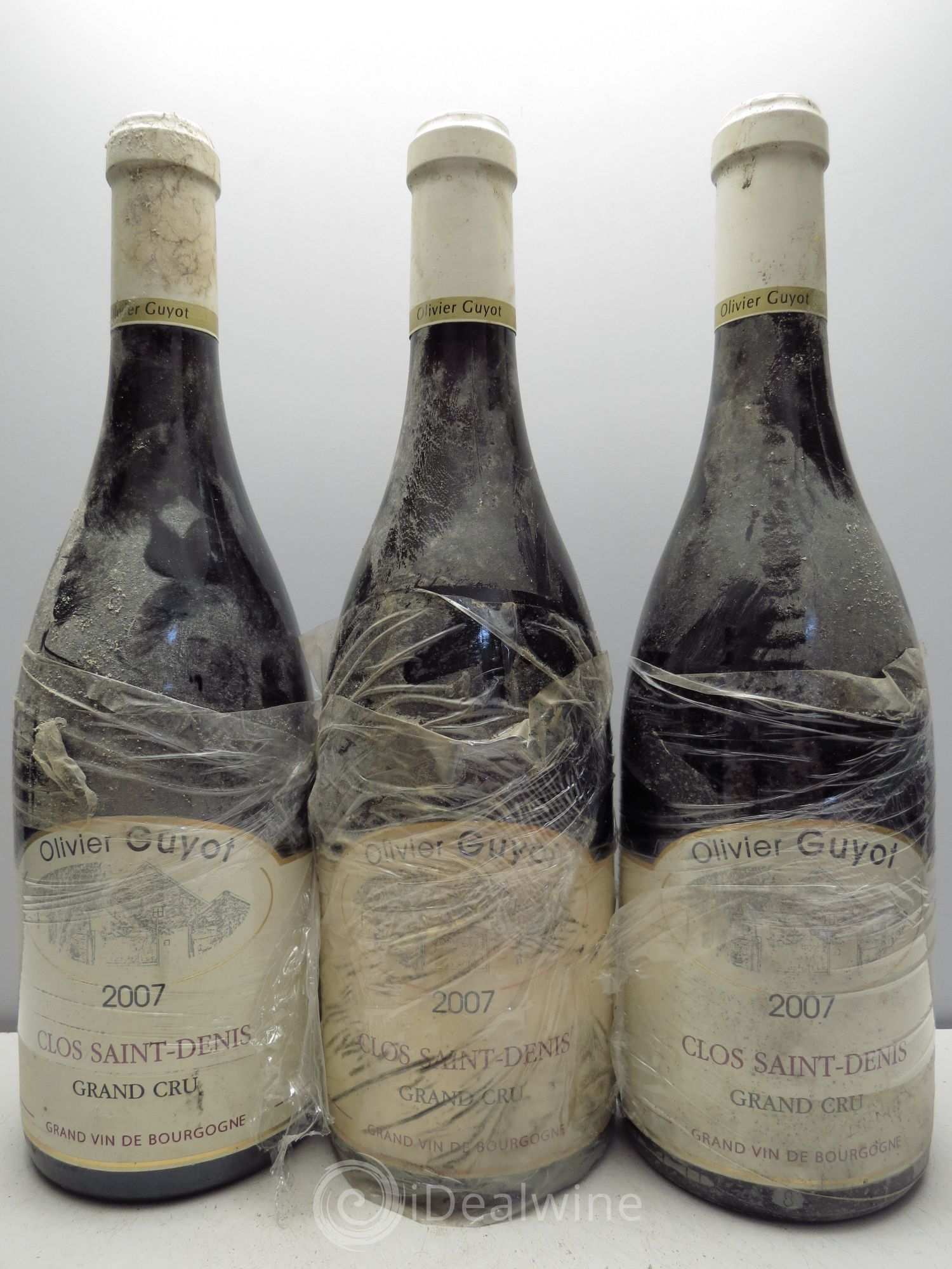 Clos Saint-Denis Grand Cru 2007 - Posten von 3 Flaschen - 0