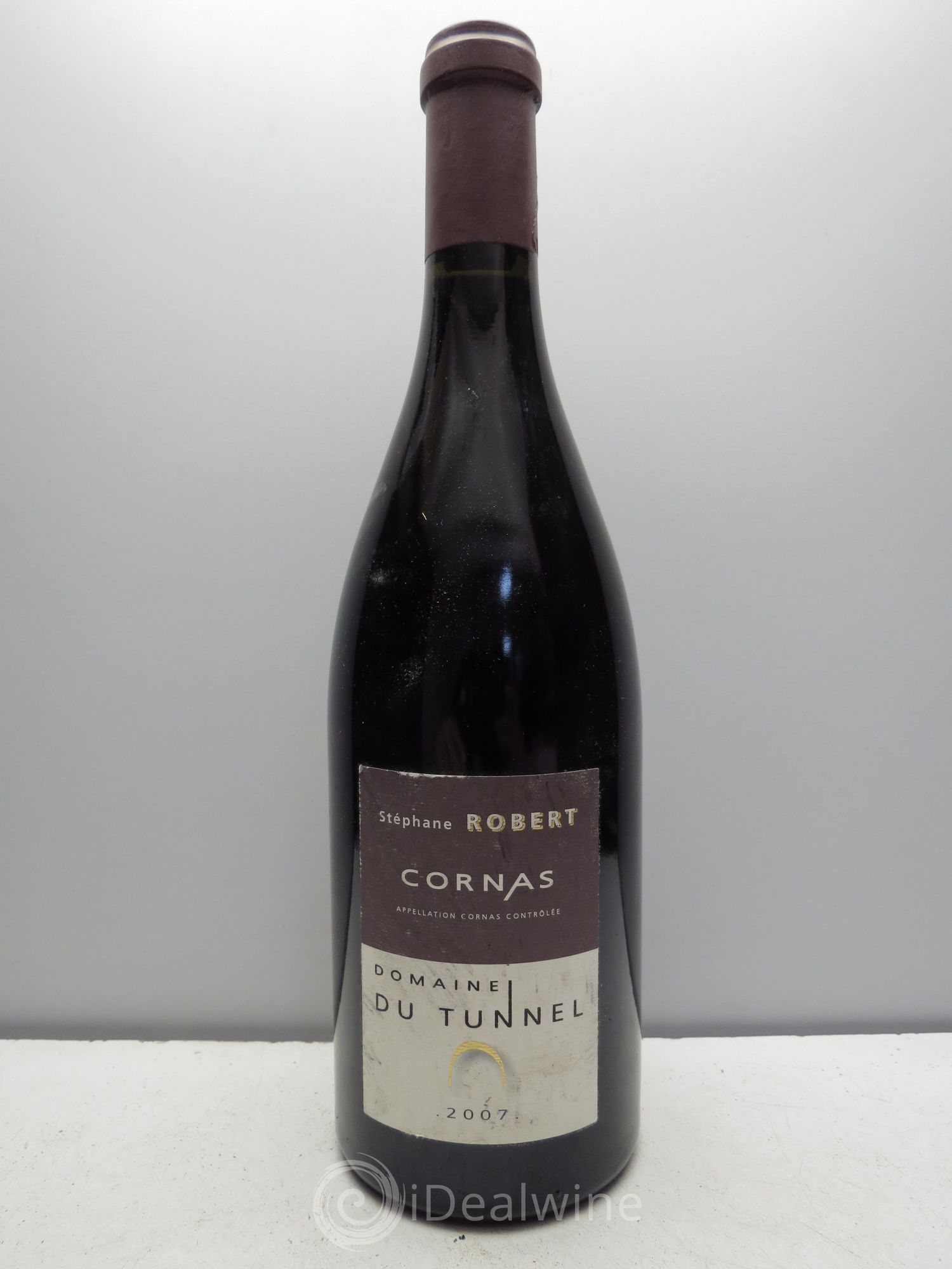 Cornas Domaine du Tunnel Stéphane Robert 2007 - Posten von 1 Flasche - 0