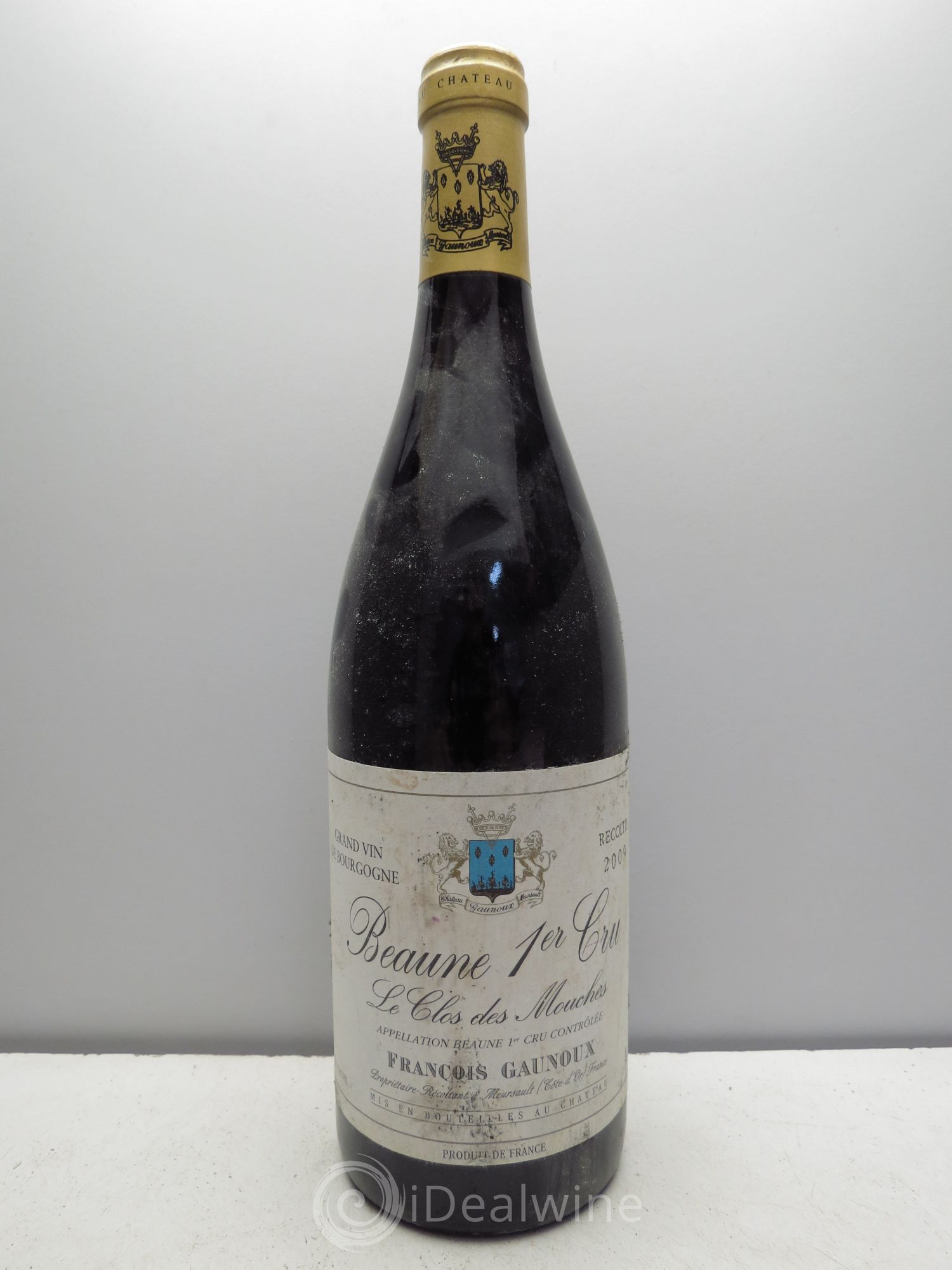 Beaune 1er Cru François Gaunoux 2009 - Lot de 1 bouteille - 0