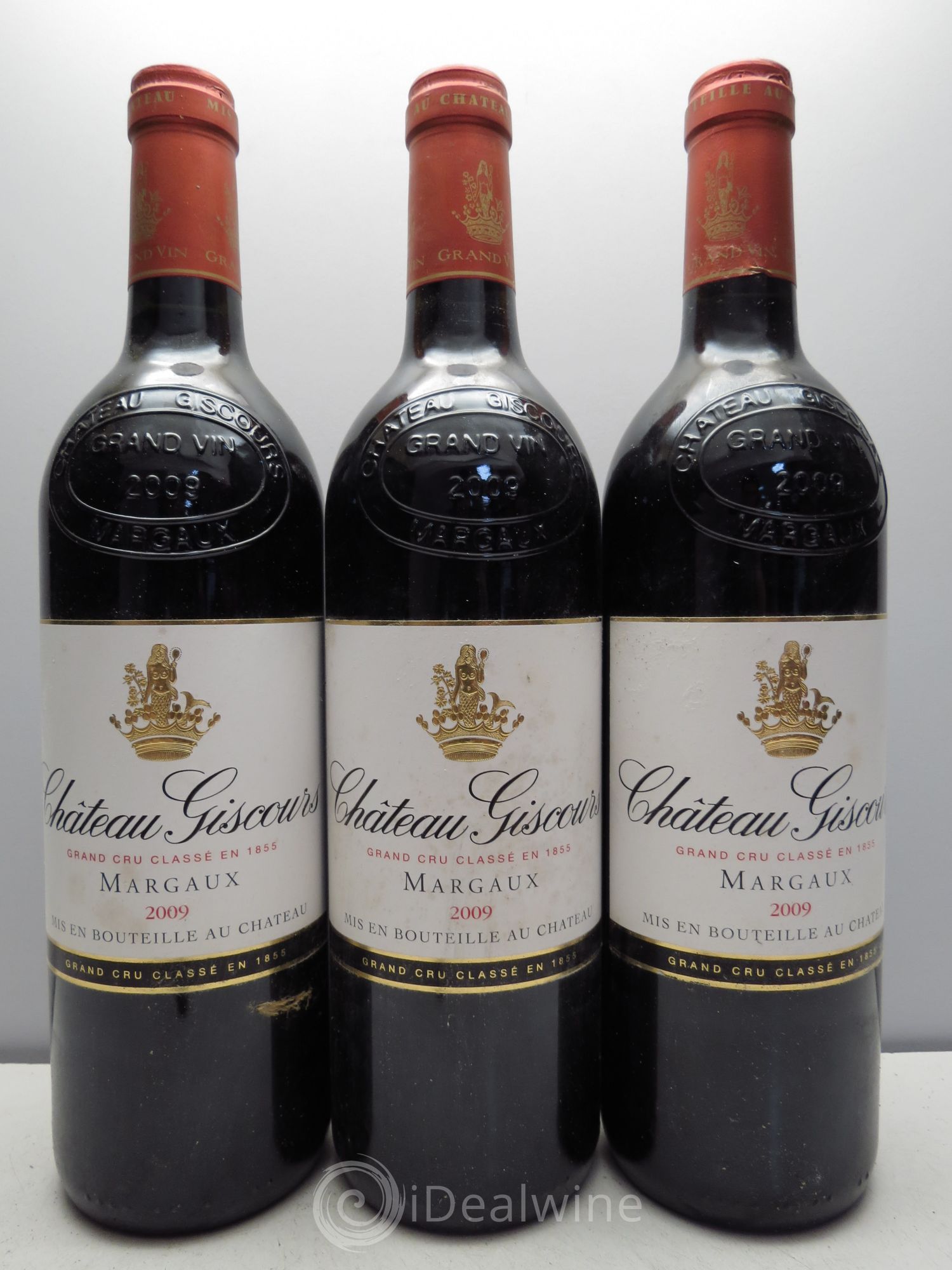 Château Giscours 3ème Grand Cru Classé 2009 - Lot de 3 bouteilles - 0