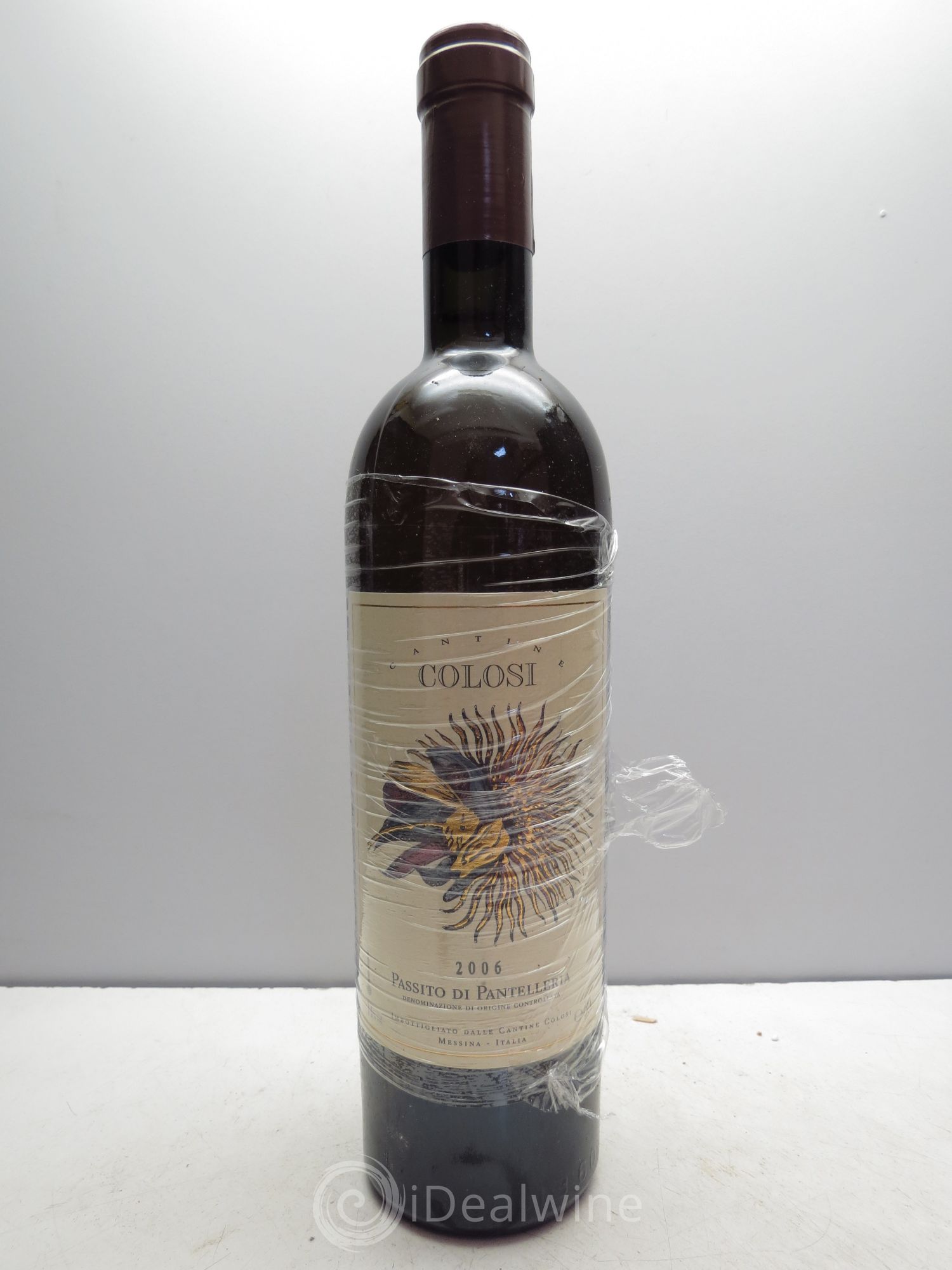 Italie Cantine Colosi Passito di Pantelleria (50cl) 2006 - Posten von 1 Flasche - 0
