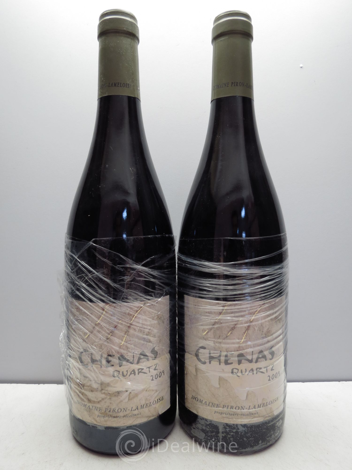 Beaujolais Chénas Quartz Domaine Piron & Lafont /Piront-Lameloise 2009 - Posten von 2 Flaschen - 0