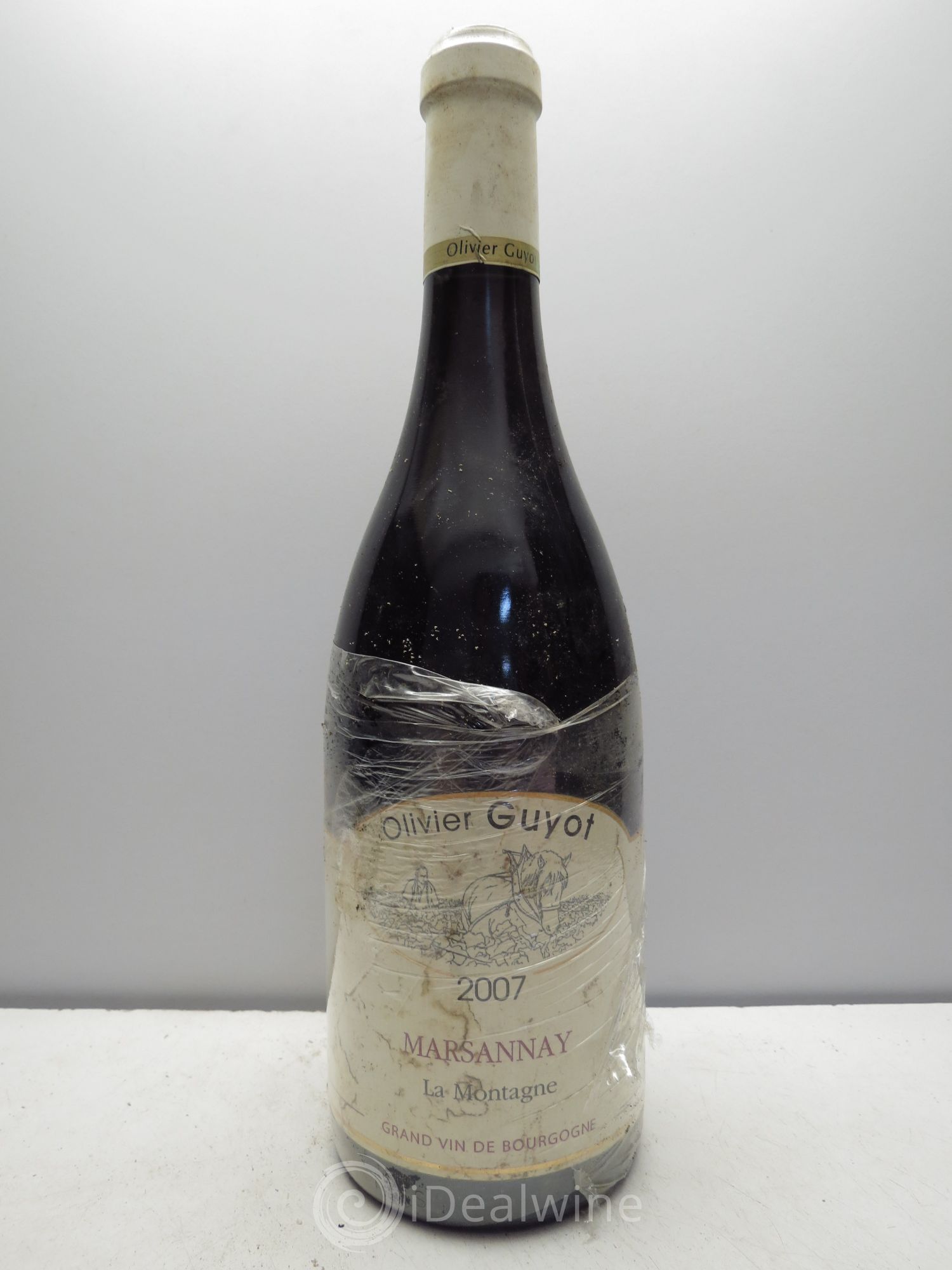 Marsannay Olivier Guyot La Montagne 2007 - Posten von 6 Flaschen - 0