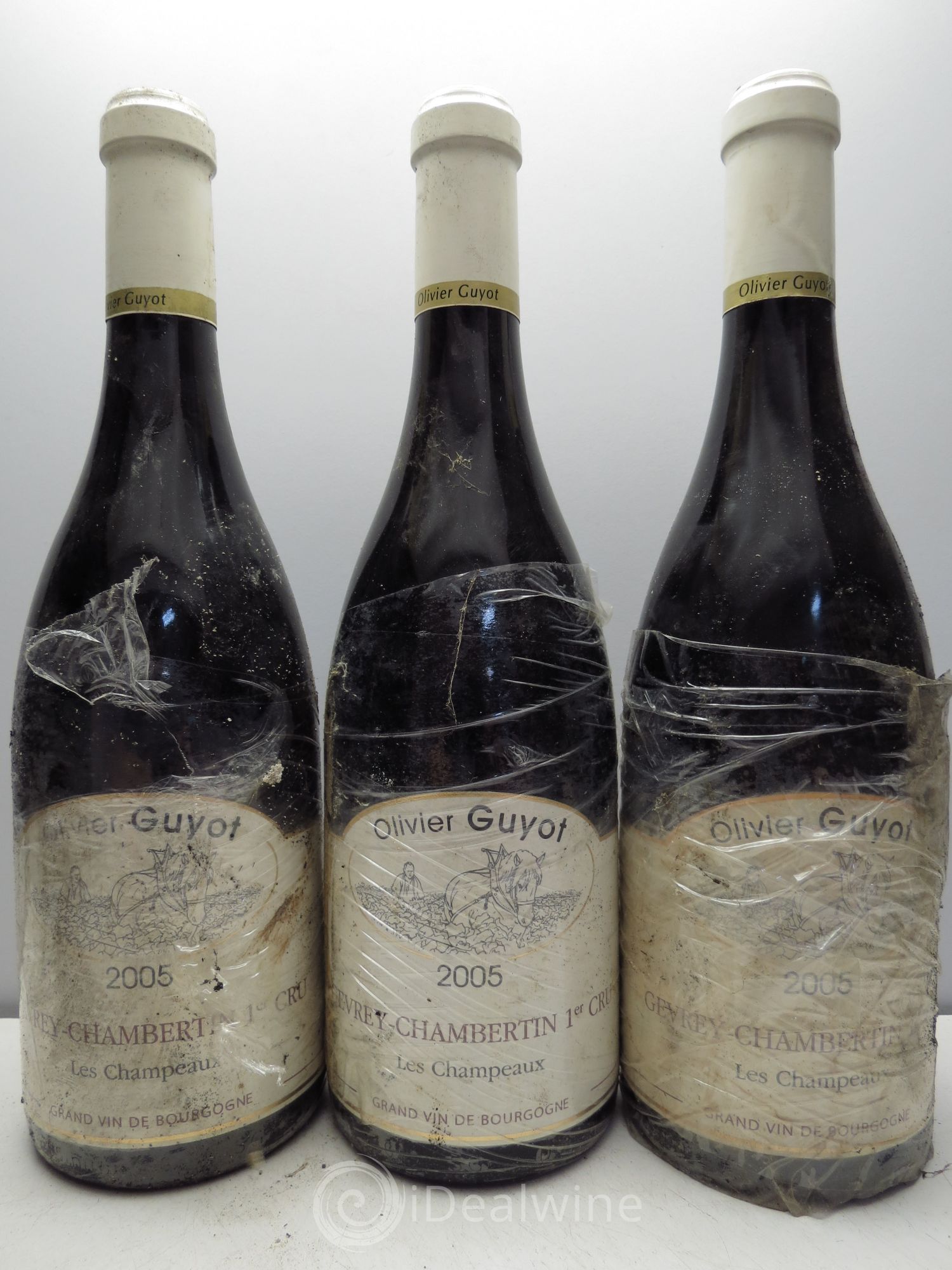 Gevrey-Chambertin 1er Cru 2005 - Posten von 3 Flaschen - 0