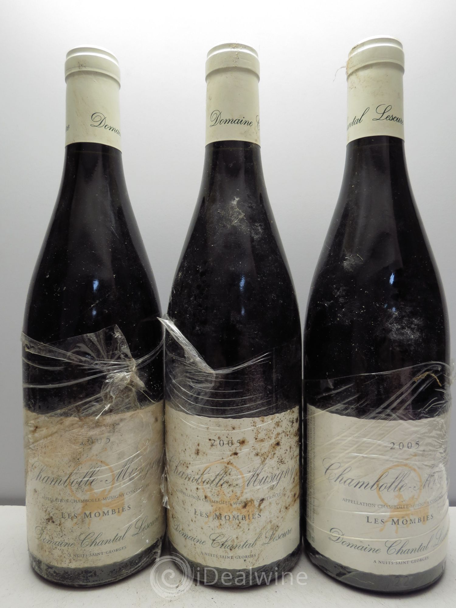 Chambolle-Musigny Domaine Chantal Lescure Les Mombies 2005 - Posten von 3 Flaschen - 0