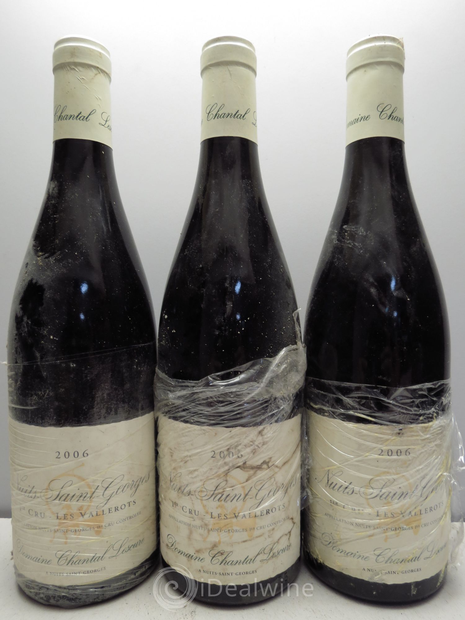 Nuits-Saint-Georges 1er Cru Domaine Chantal Lescure 2006 - Posten von 3 Flaschen - 0