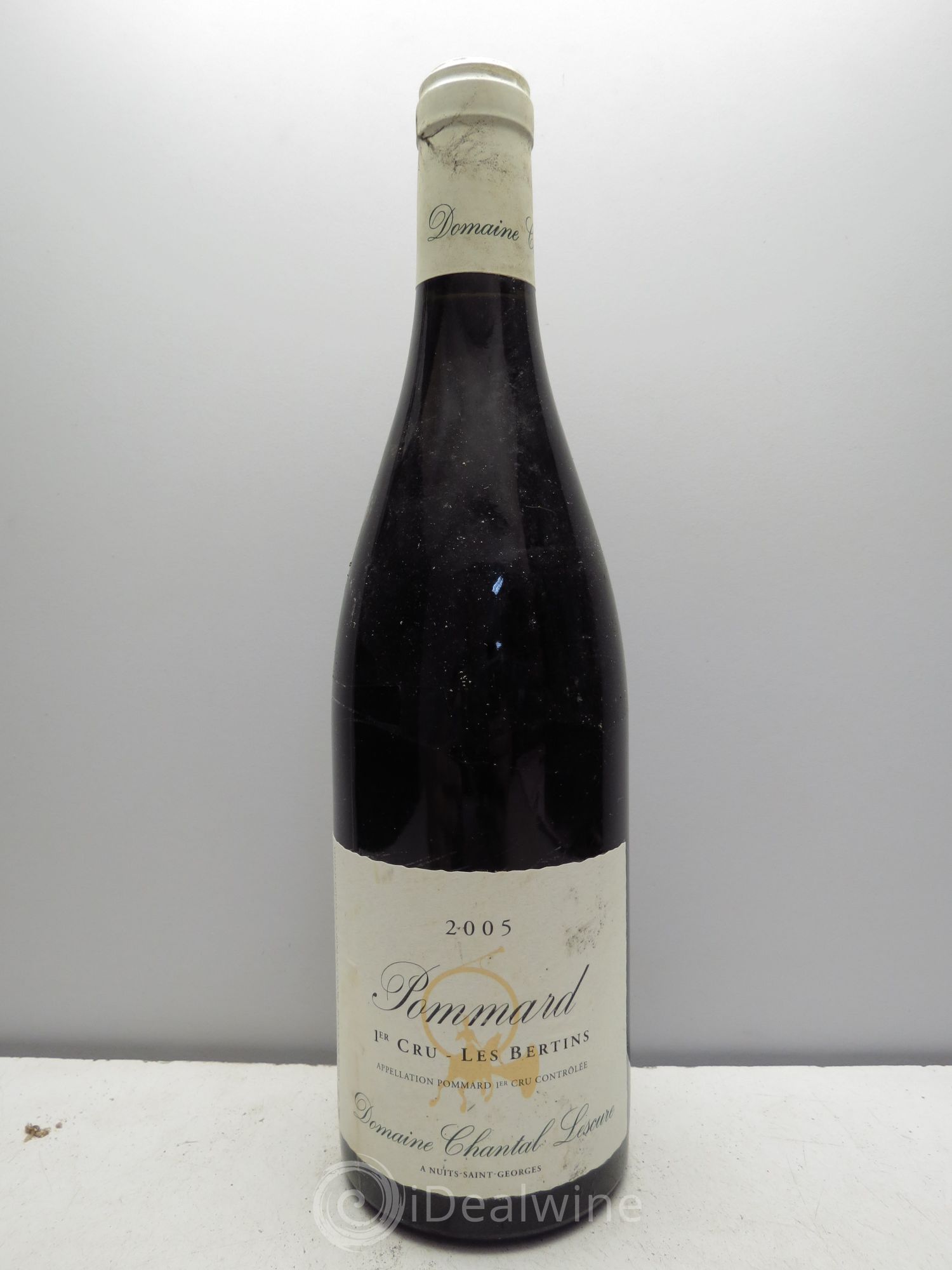 Pommard 1er Cru Les Bertins Chantal Lescure 2005 - Lot de 1 bouteille - 0