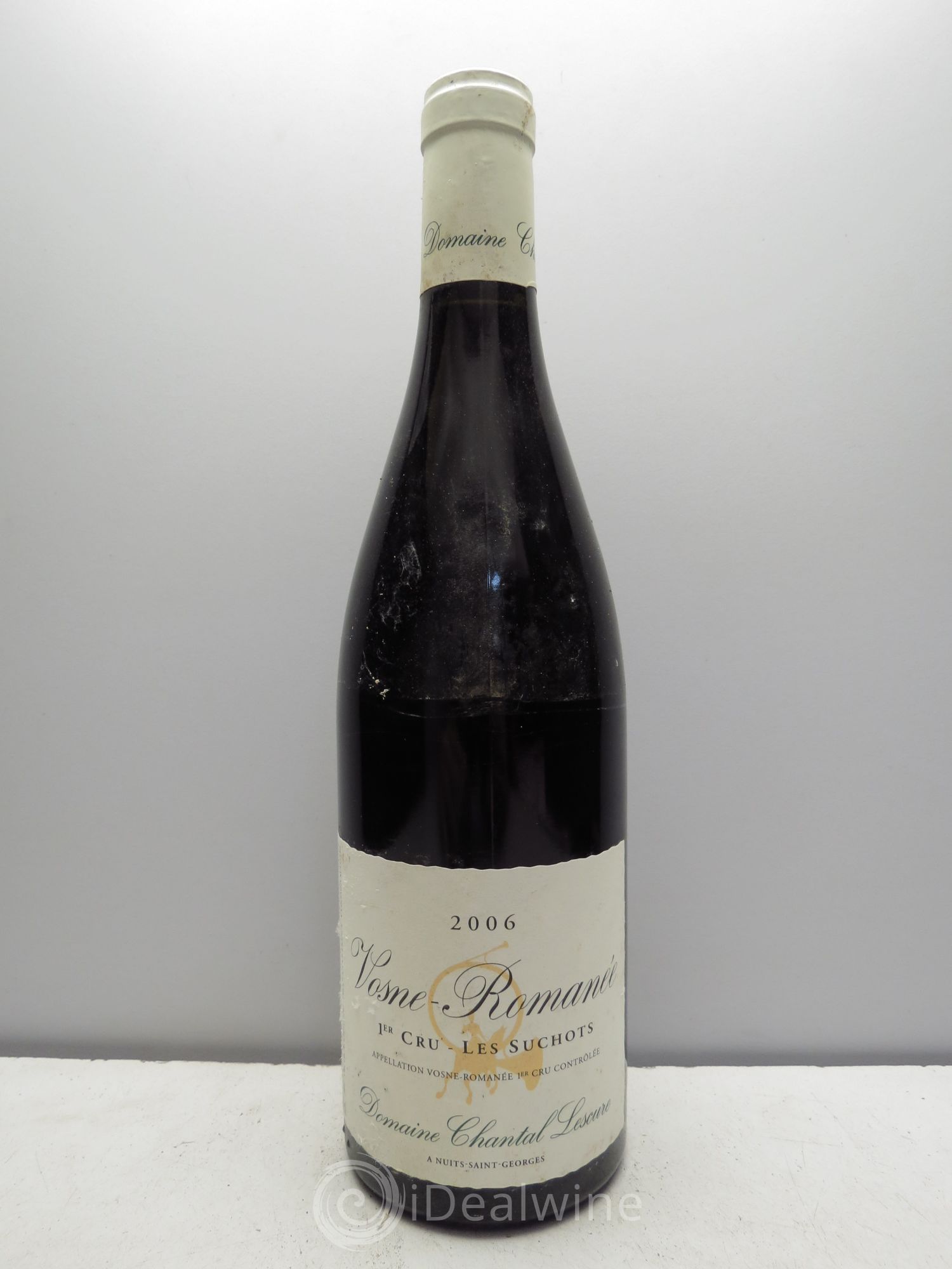 Vosne-Romanée 1er Cru Domaine Chantal Lescure 2006 - Posten von 1 Flasche - 0