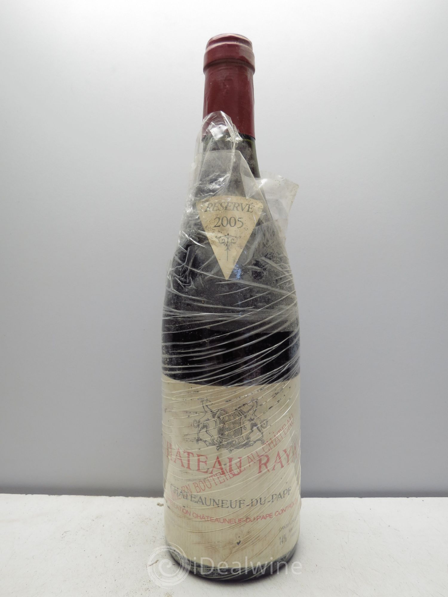 Châteauneuf-du-Pape Château Rayas Emmanuel Reynaud 2005 - Lot de 1 bouteille - 0